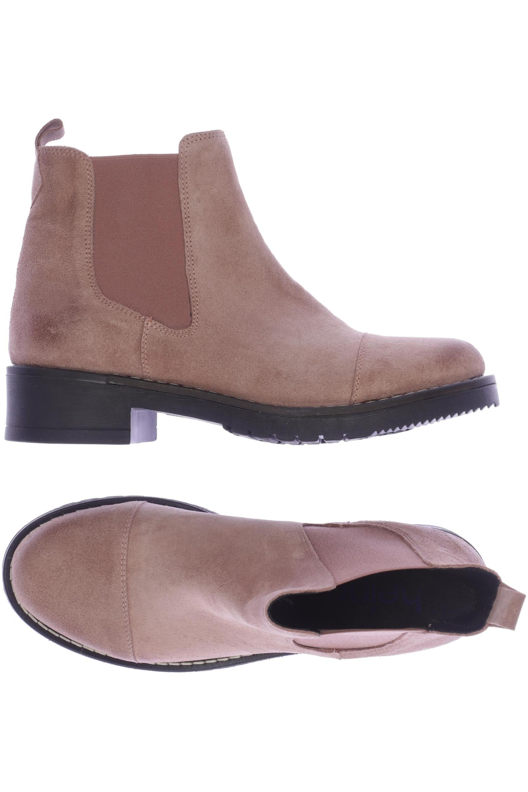 

Heine Damen Stiefelette, pink, Gr. 40