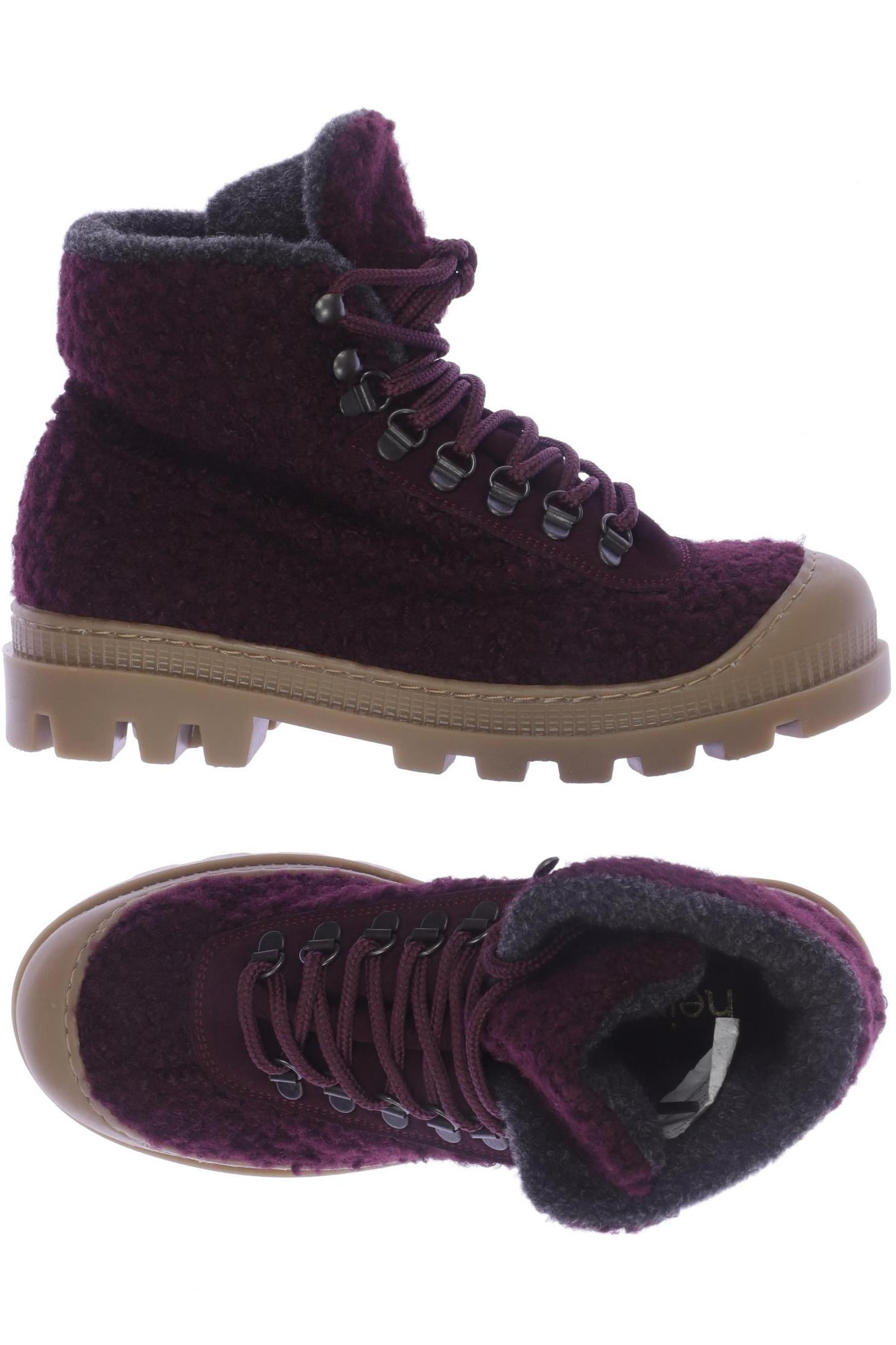 

Heine Damen Stiefelette, bordeaux, Gr. 37