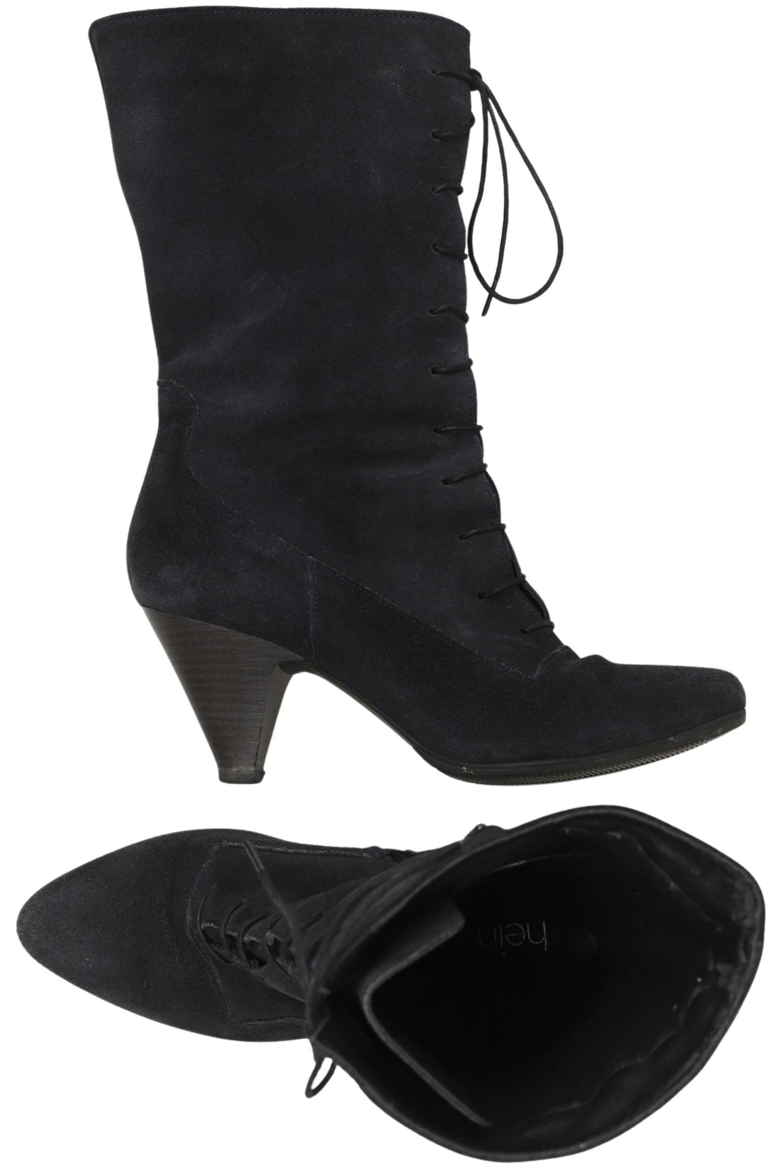 

Heine Damen Stiefelette, marineblau, Gr. 39