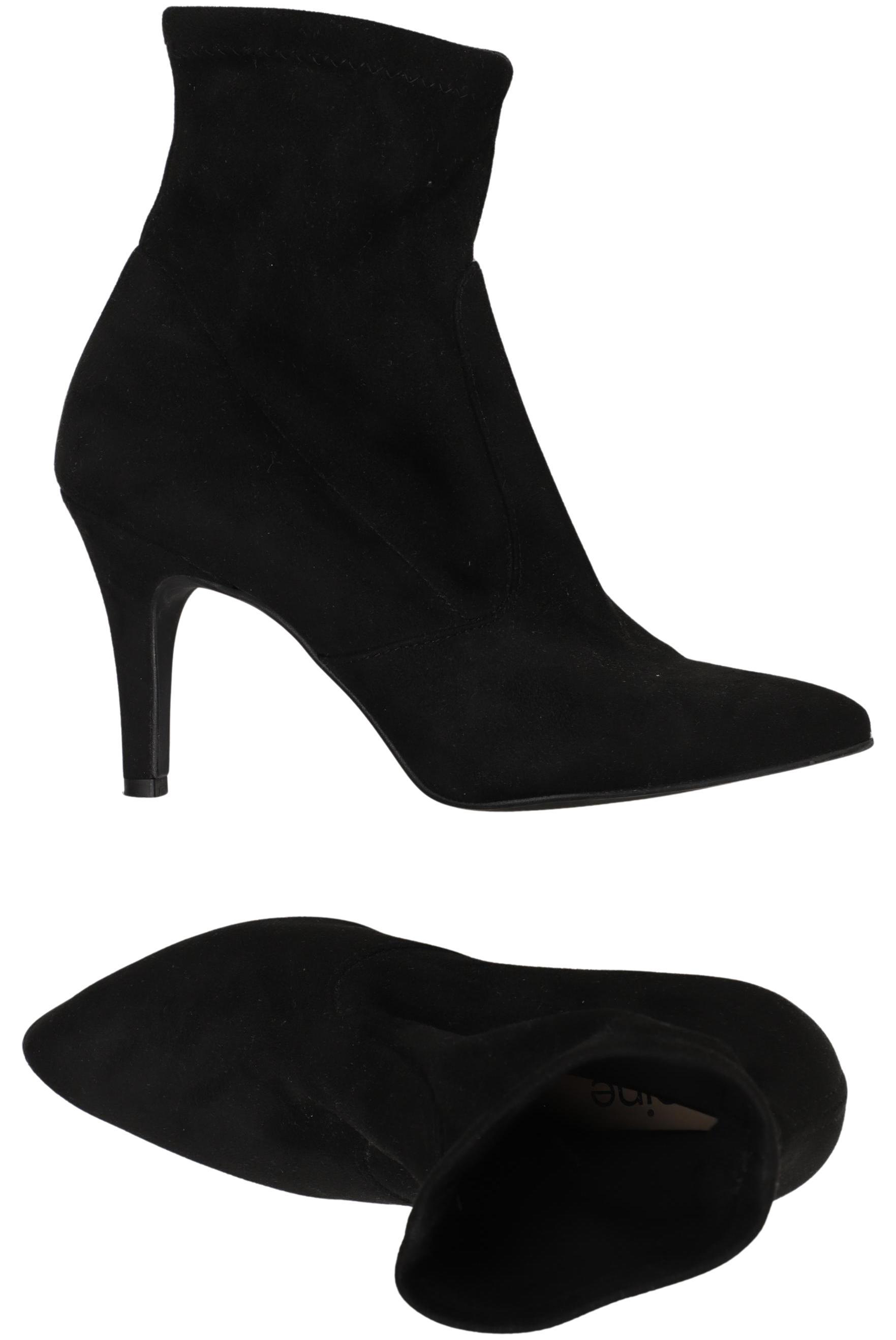 

Heine Damen Stiefelette, schwarz, Gr. 37