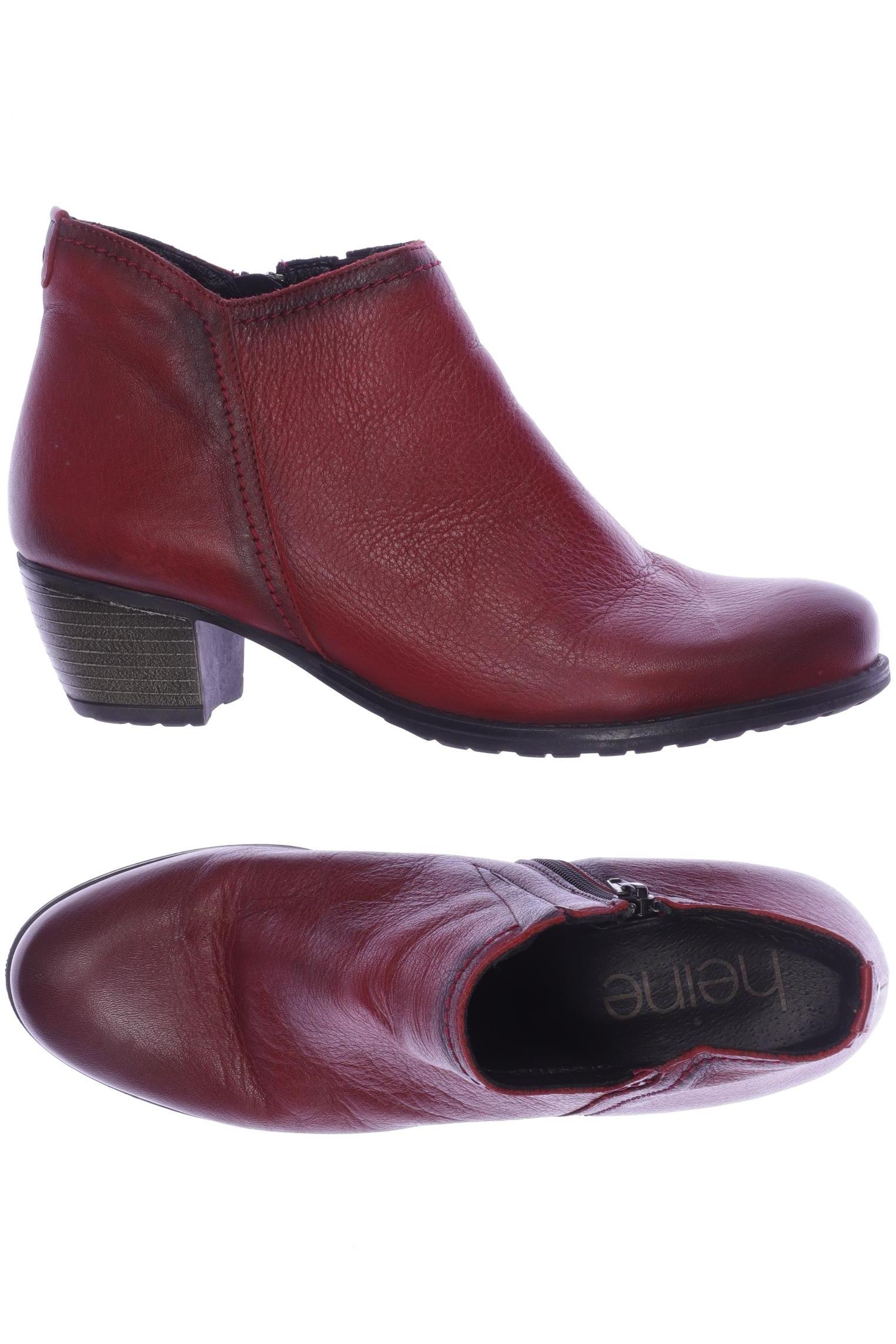 

Heine Damen Stiefelette, rot, Gr. 41