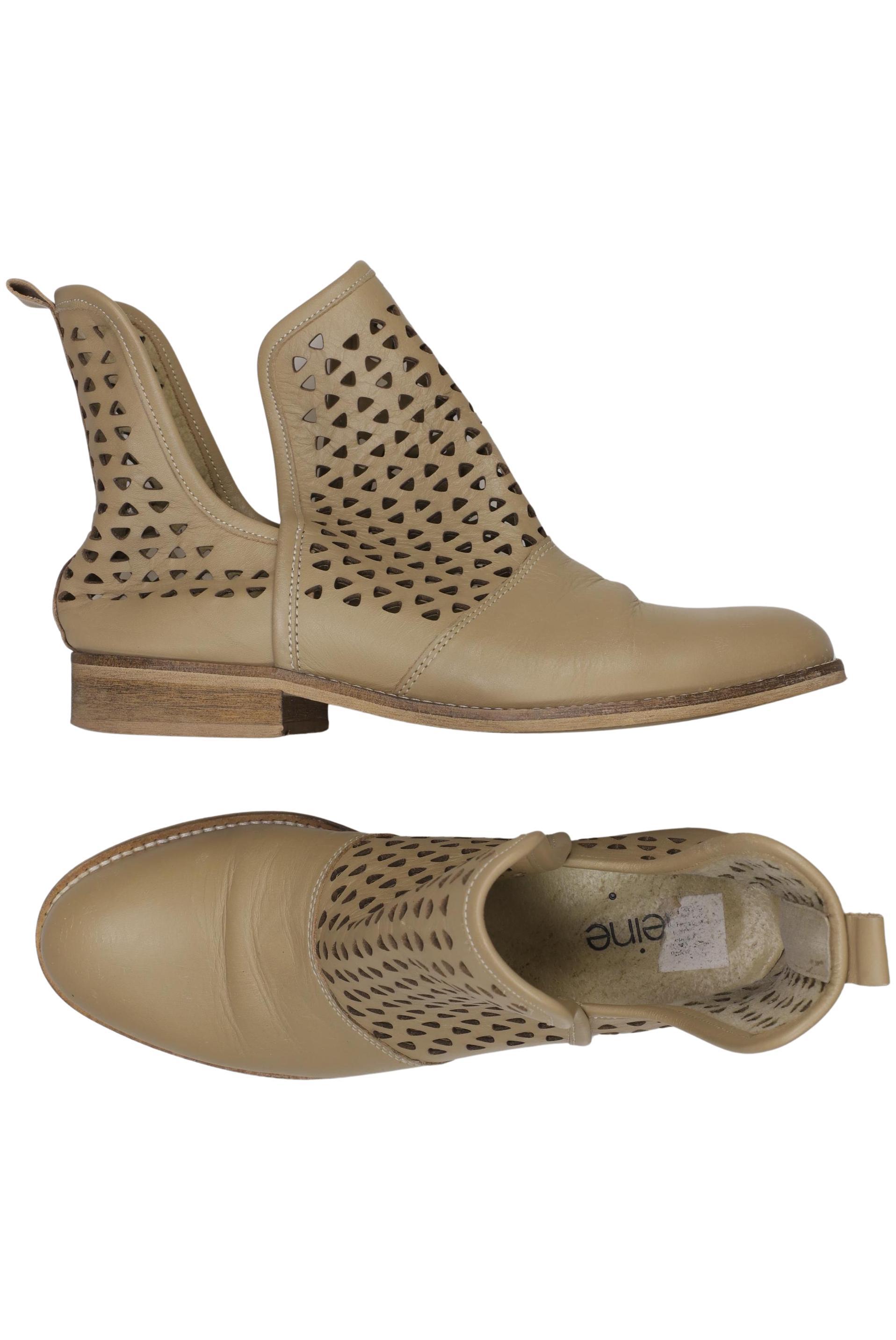 

Heine Damen Stiefelette, beige, Gr. 38