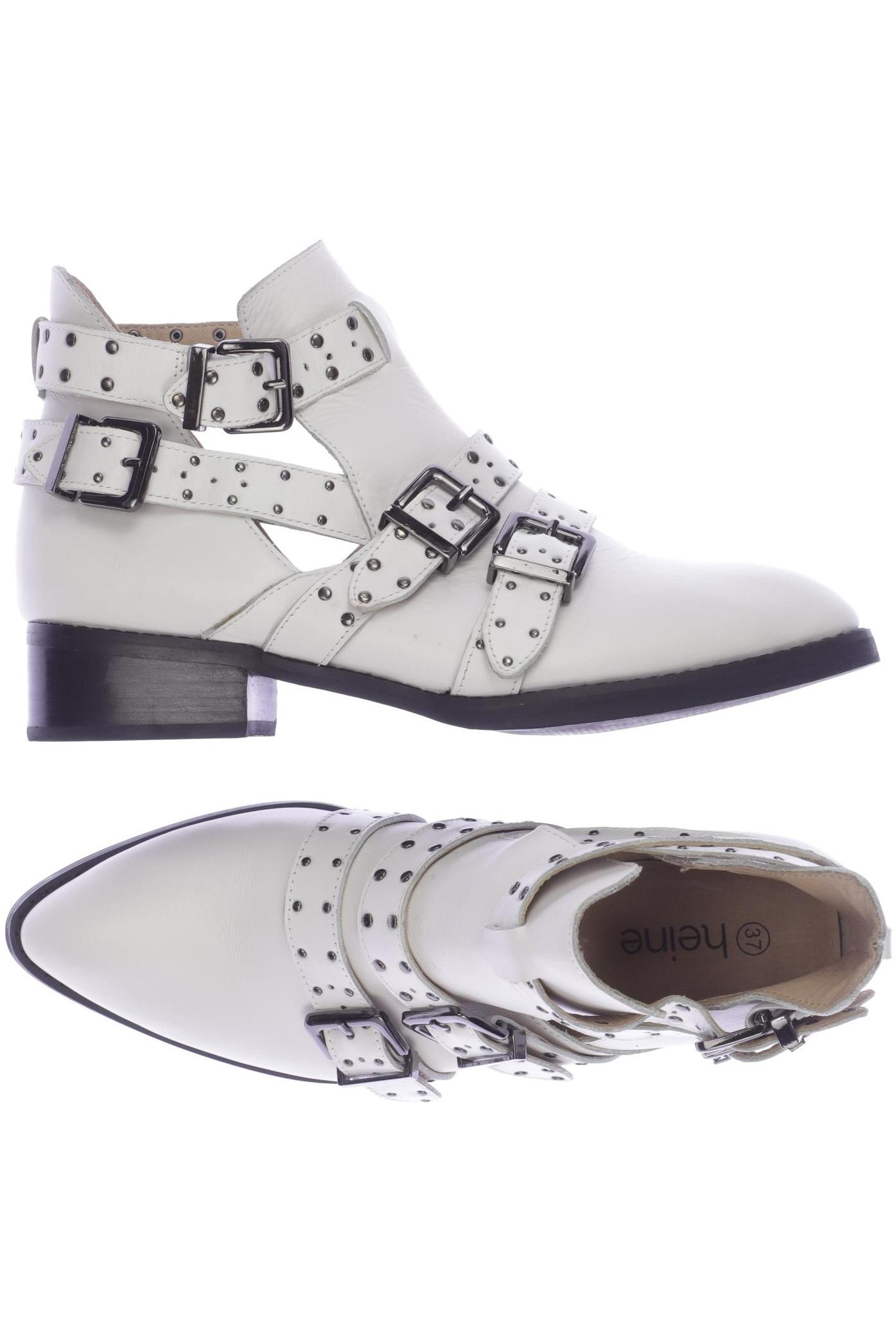 

Heine Damen Stiefelette, weiß