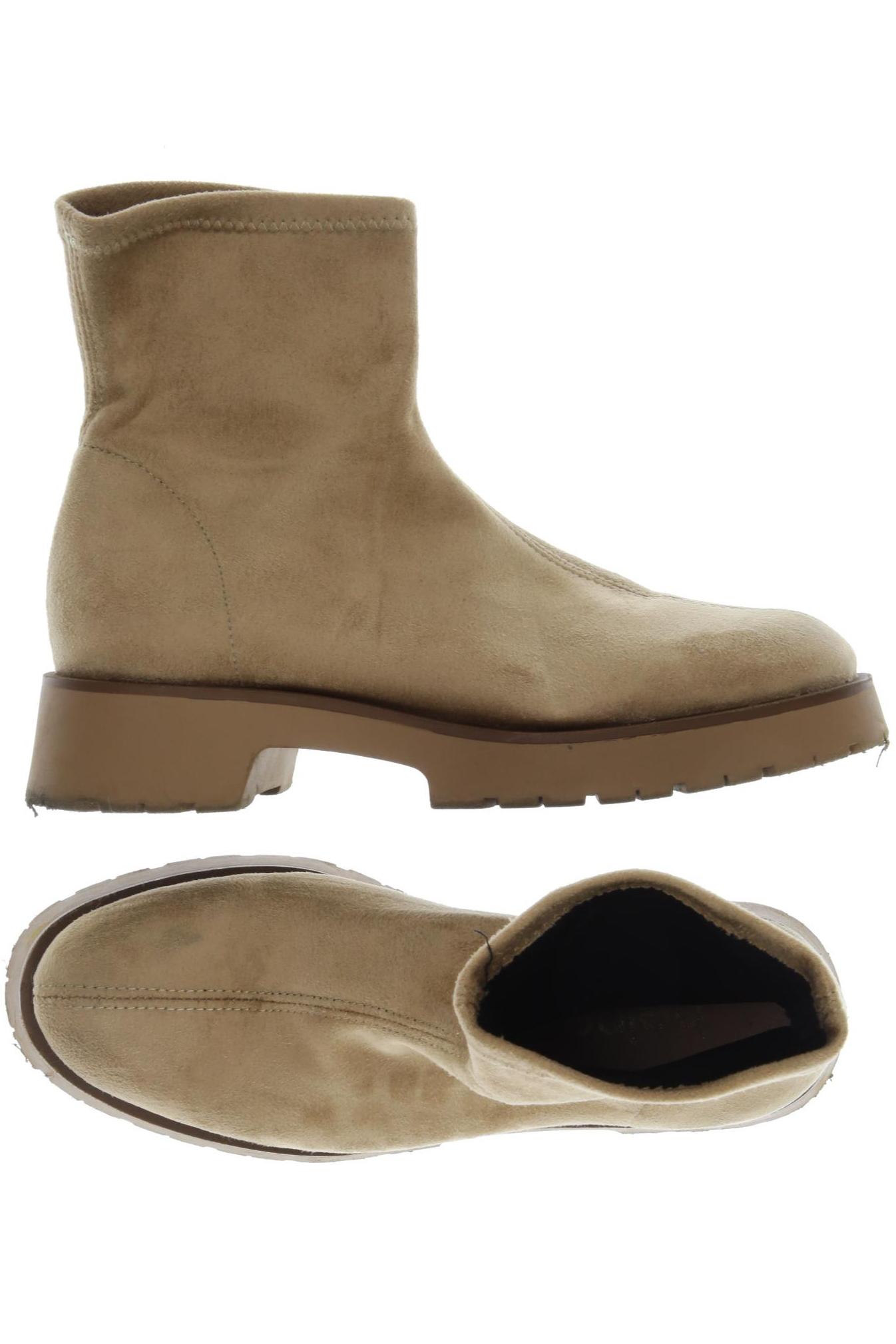 

Heine Damen Stiefelette, beige, Gr. 36