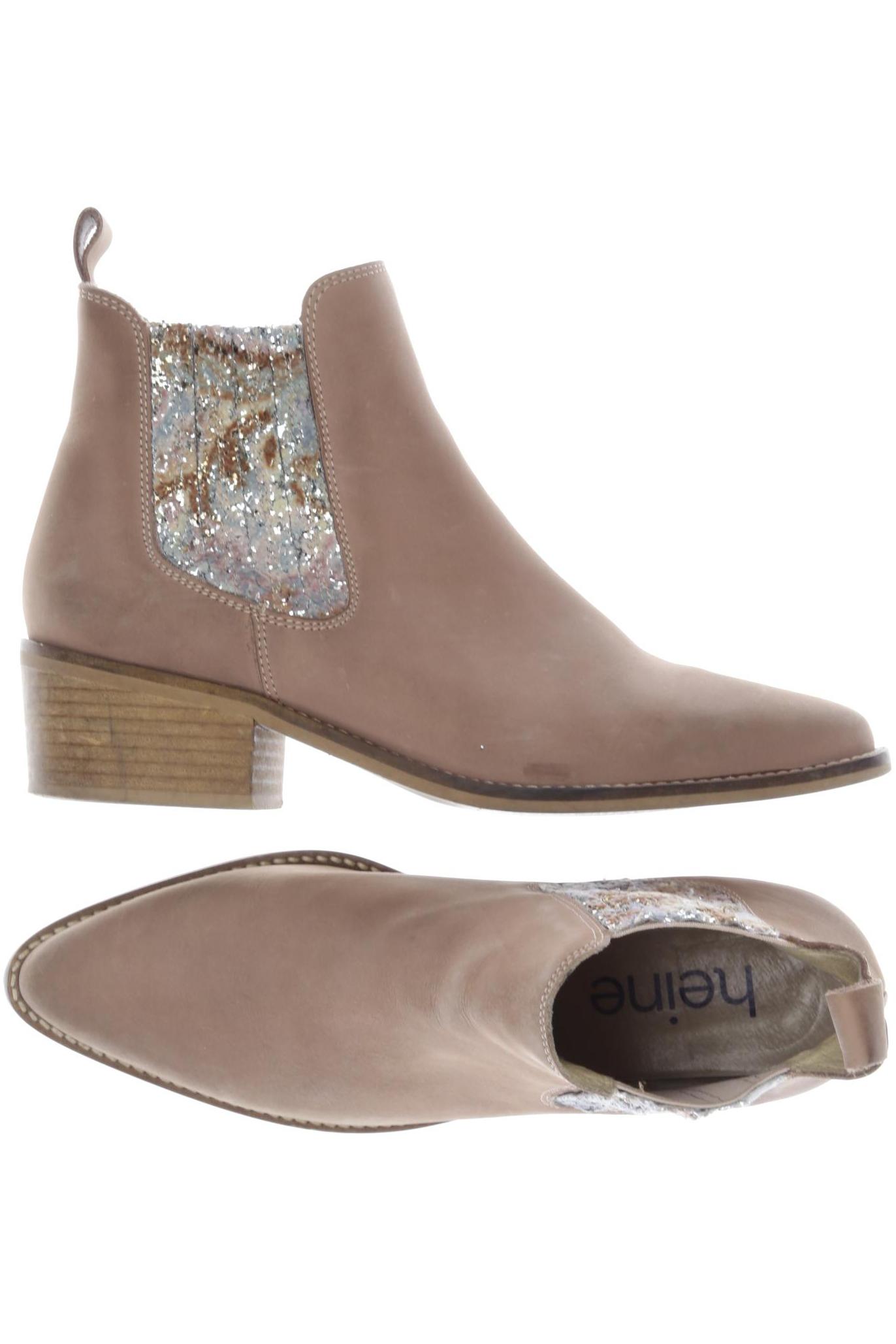 

Heine Damen Stiefelette, pink, Gr. 38