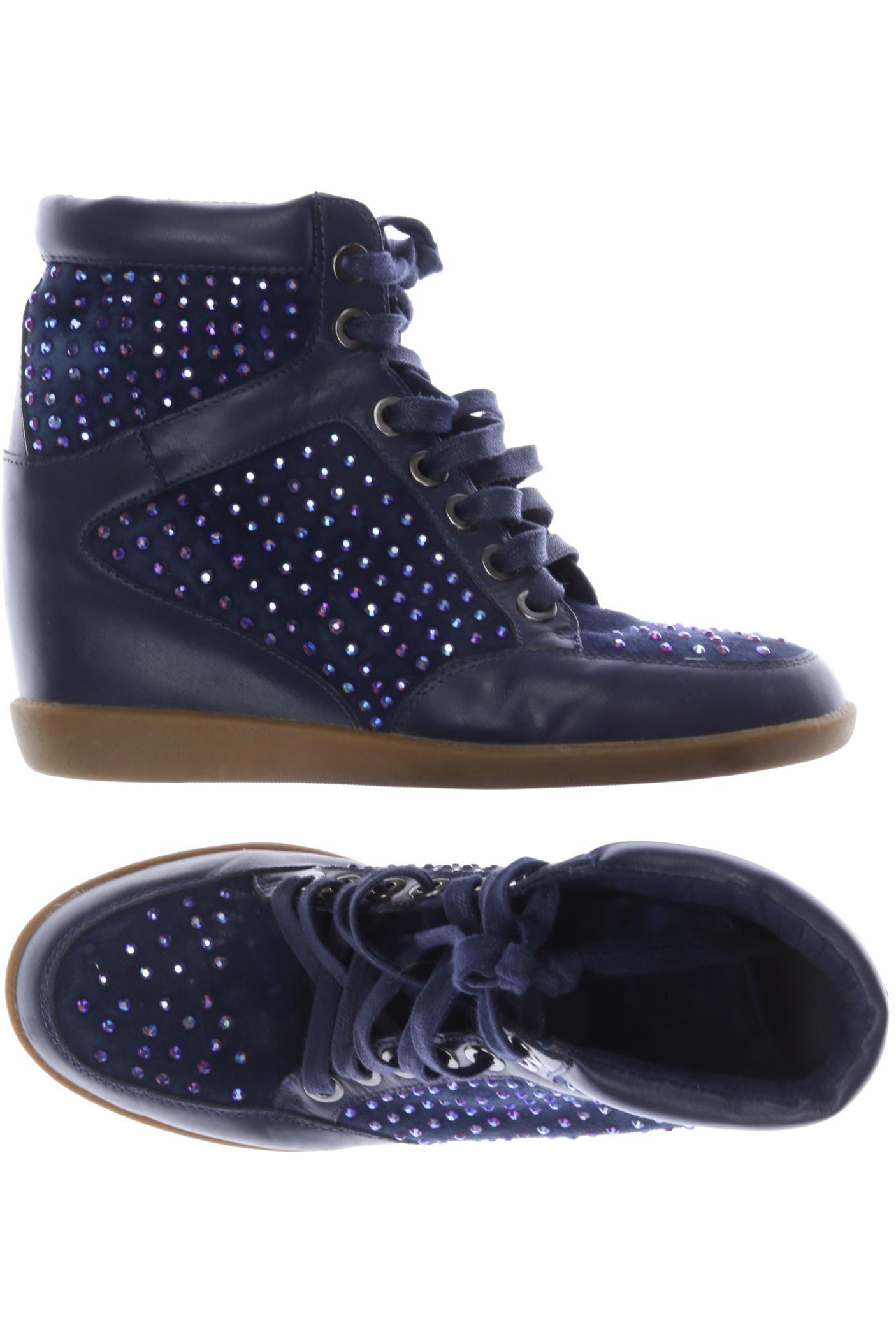 

Heine Damen Stiefelette, marineblau, Gr. 38