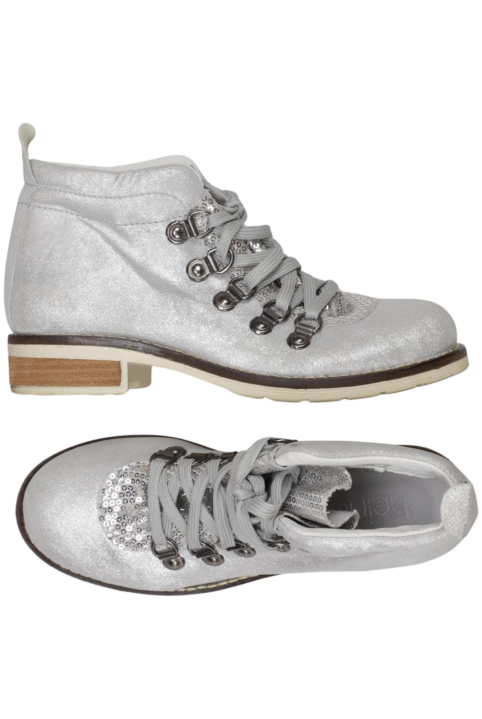 

Heine Damen Stiefelette, silber, Gr. 36