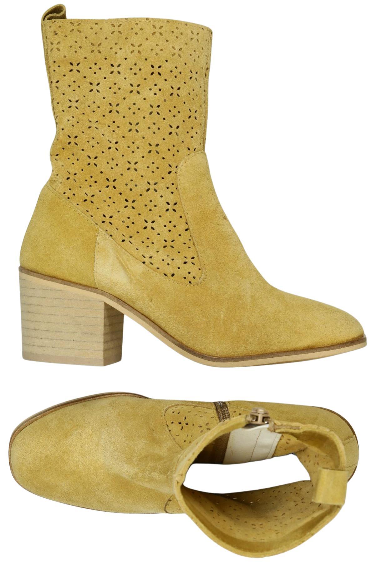 

Heine Damen Stiefelette, gelb, Gr. 35