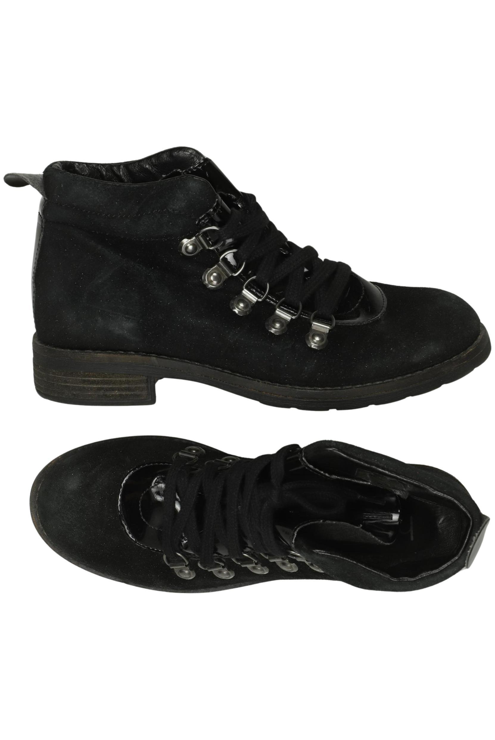 

Heine Damen Stiefelette, schwarz, Gr. 38