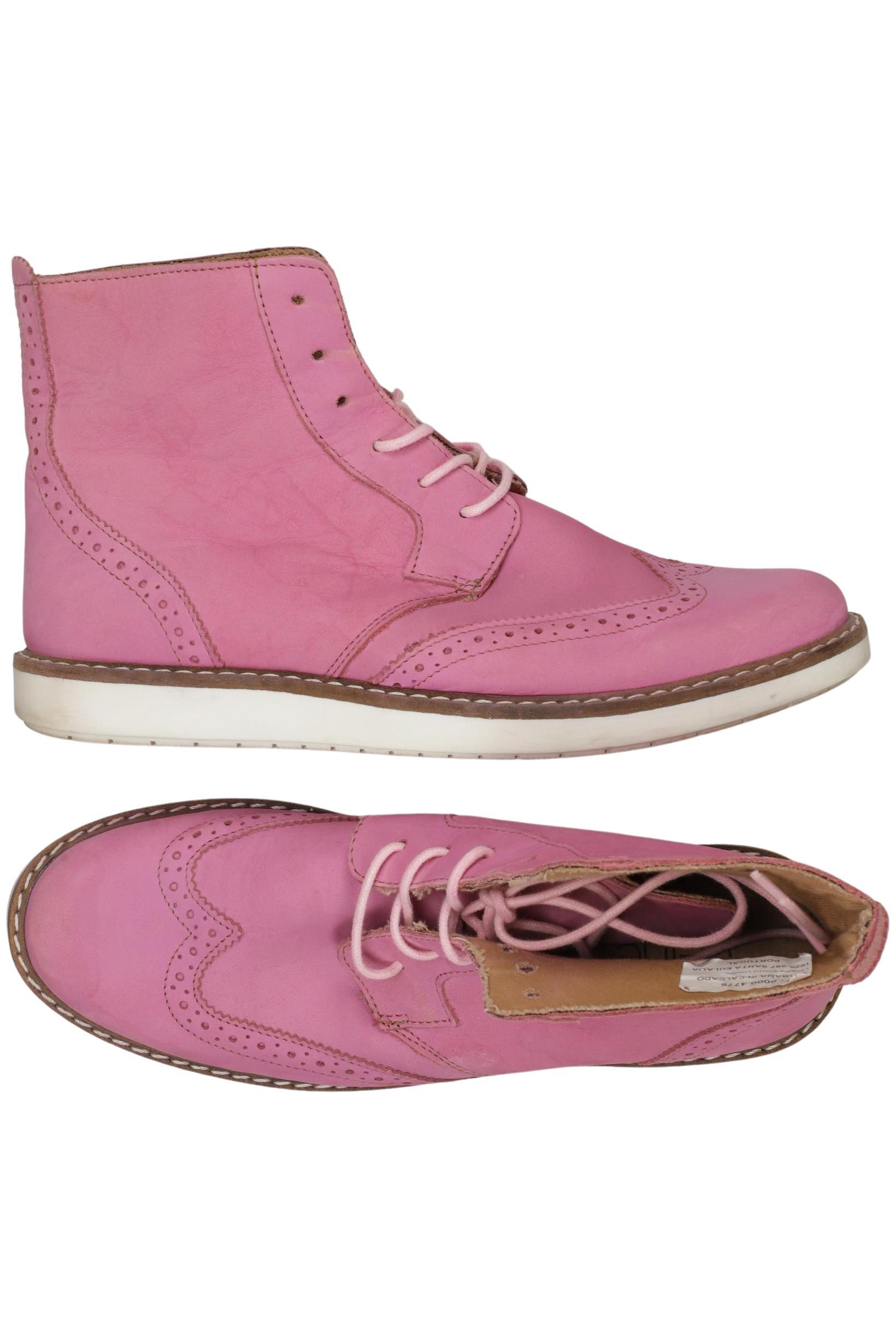 

Heine Damen Stiefelette, pink, Gr. 42