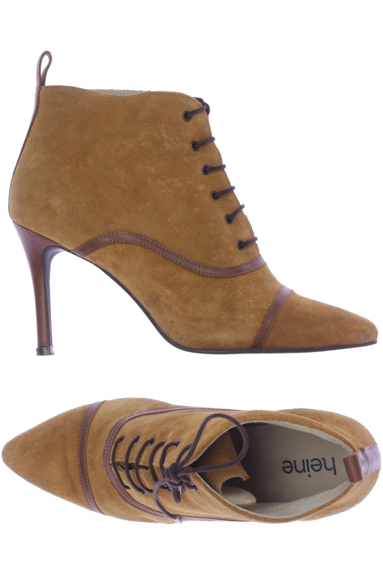 

Heine Damen Stiefelette, orange, Gr. 39