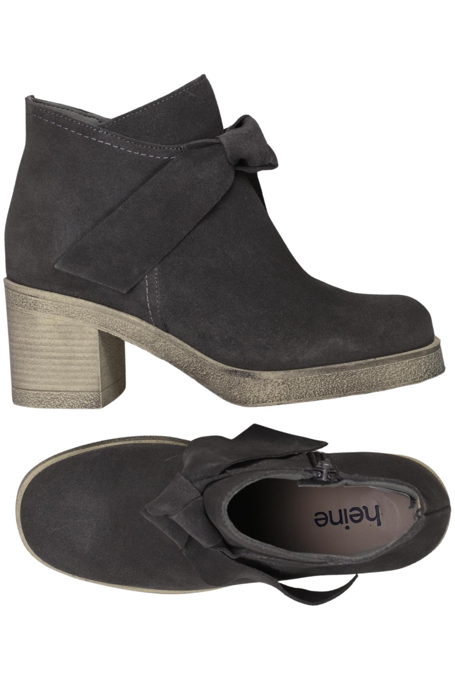 

Heine Damen Stiefelette, grau, Gr. 35