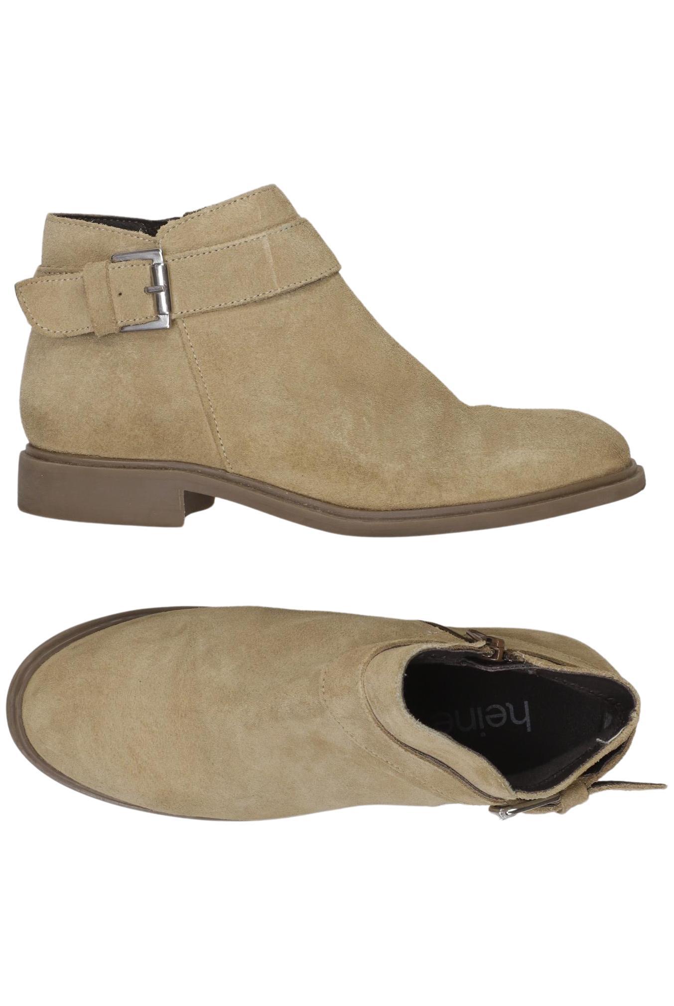 

Heine Damen Stiefelette, beige, Gr. 37