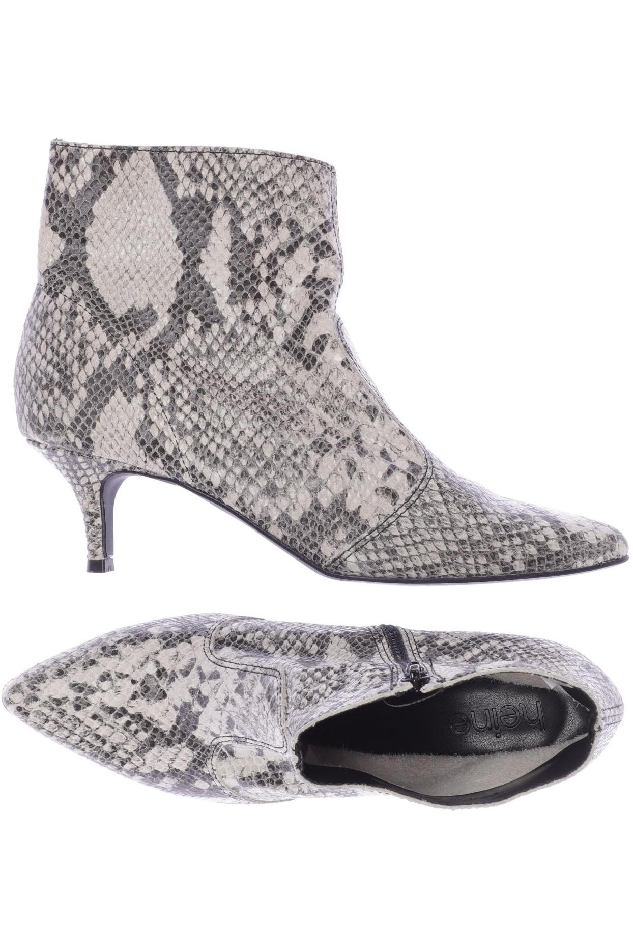 

Heine Damen Stiefelette, beige, Gr. 40