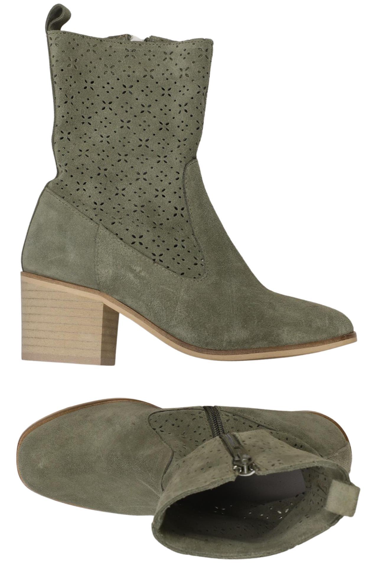 

Heine Damen Stiefelette, grün, Gr. 39