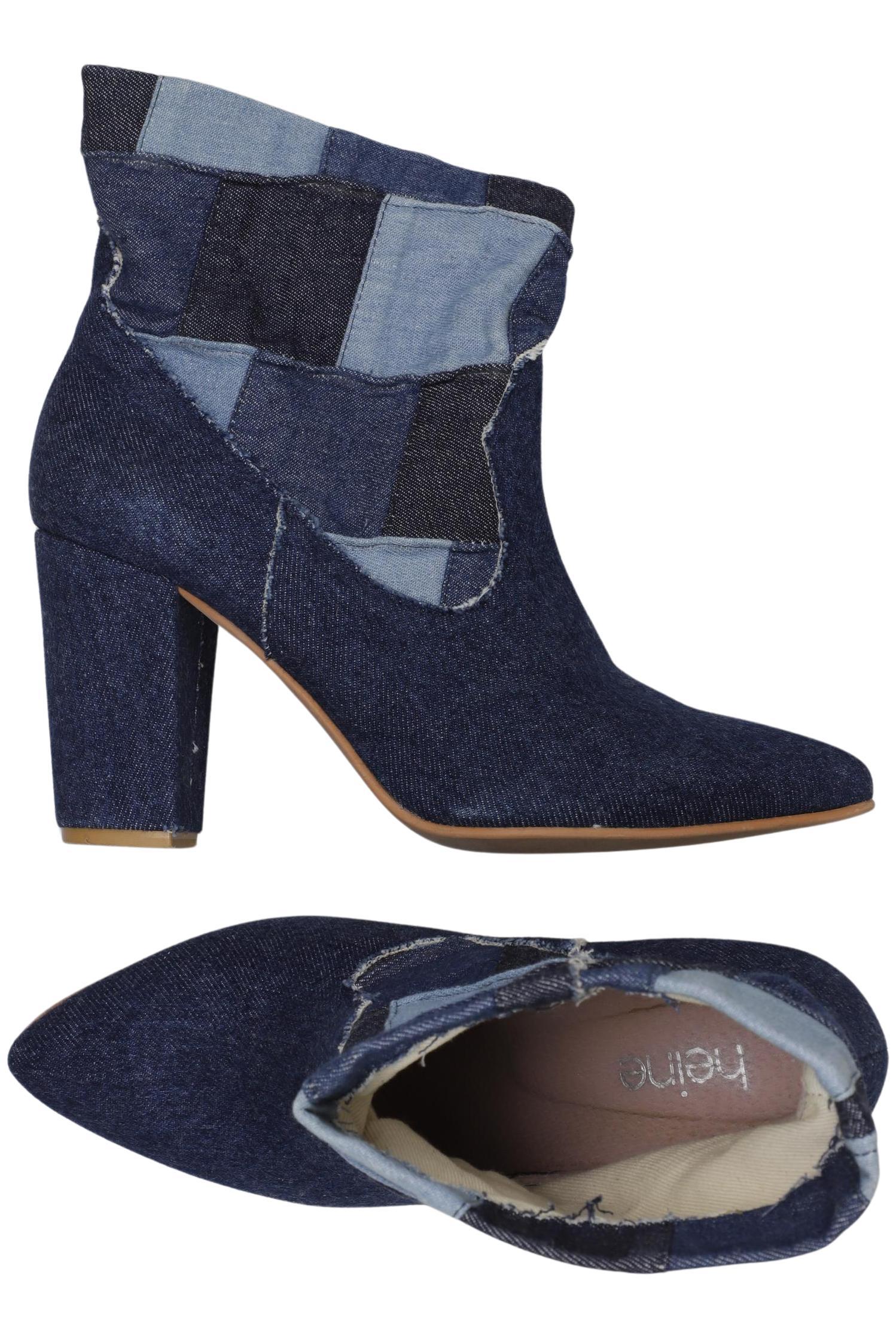 

Heine Damen Stiefelette, blau, Gr. 38
