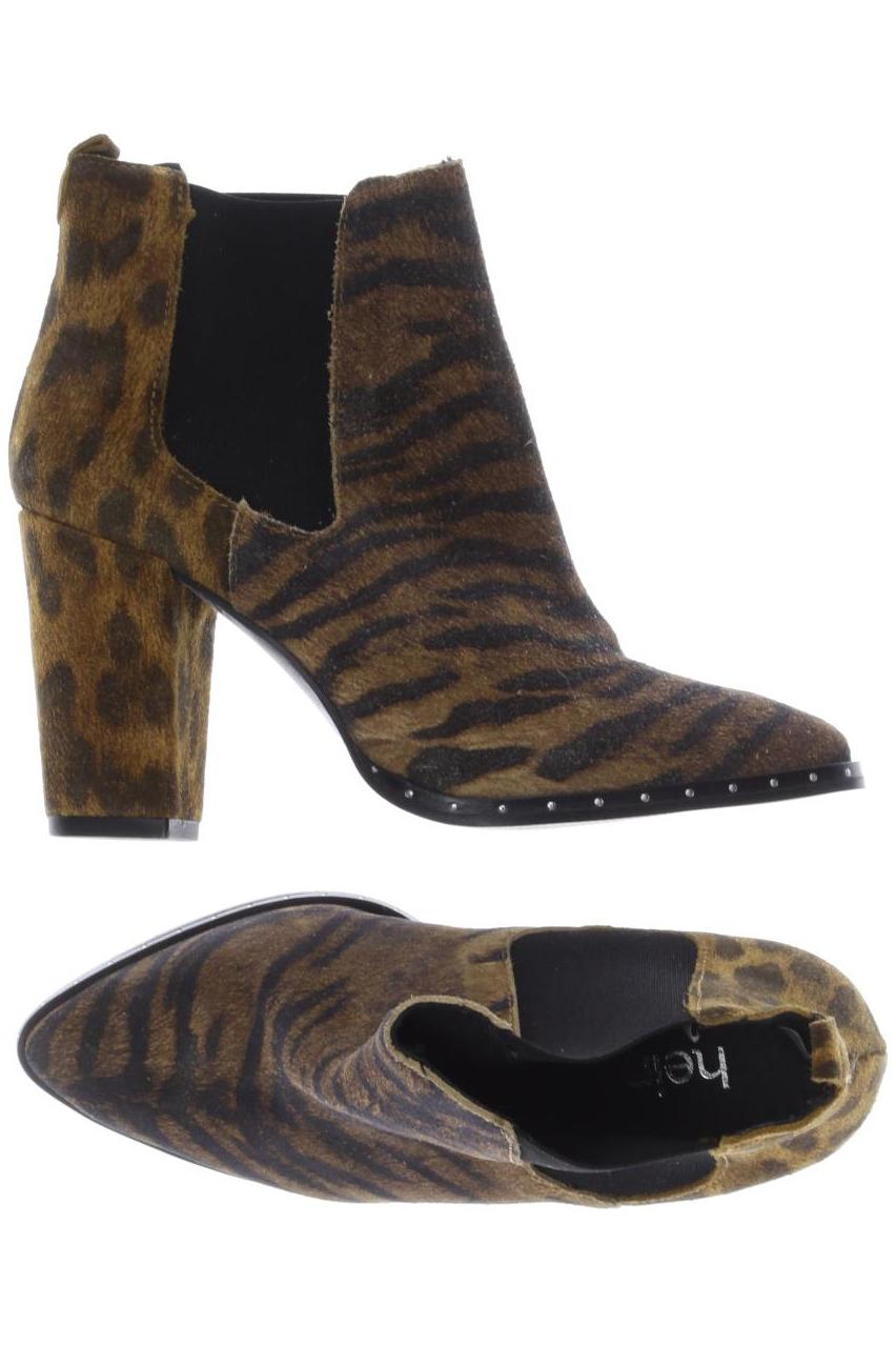 

Heine Damen Stiefelette, braun, Gr. 35