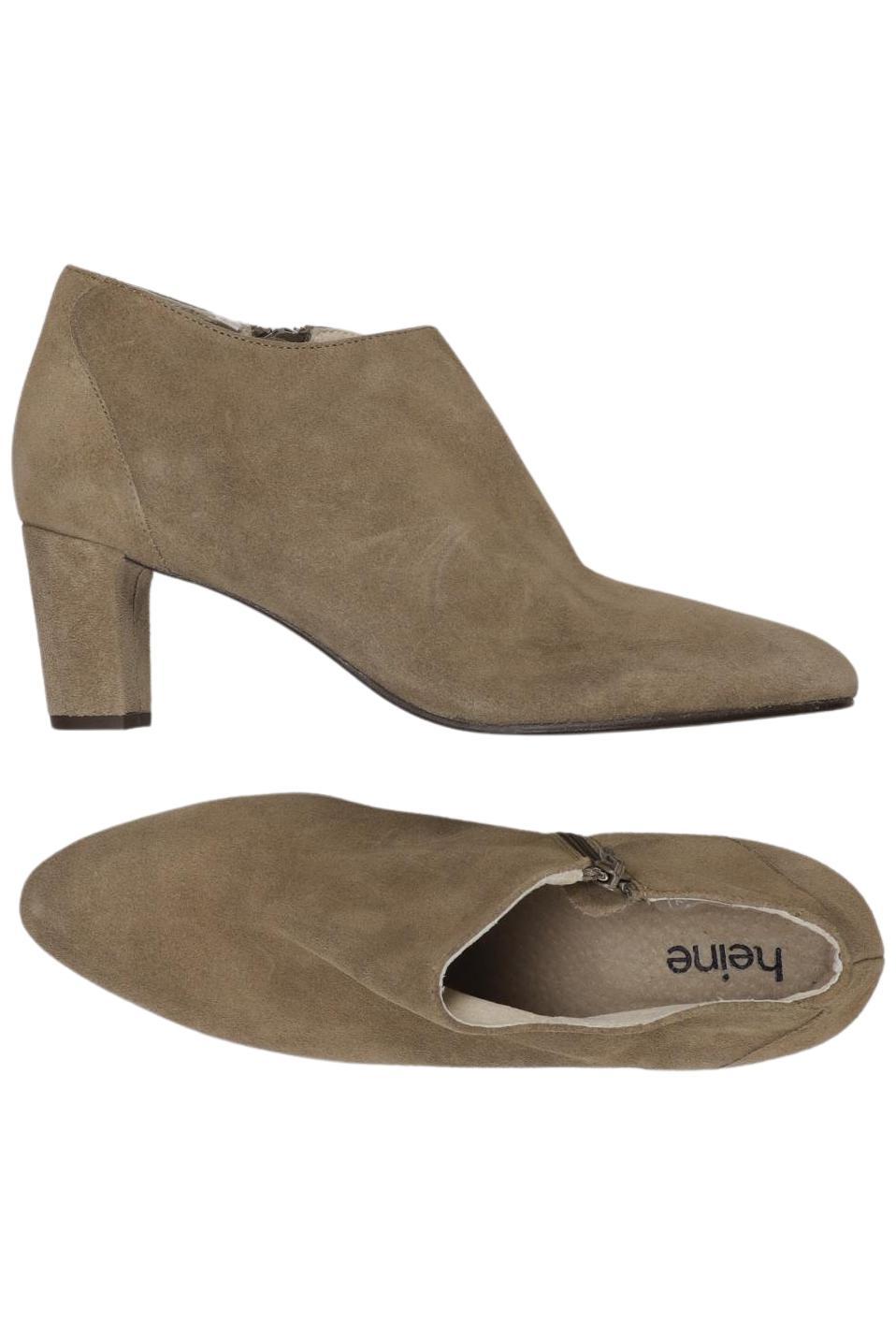 

Heine Damen Stiefelette, beige, Gr. 40