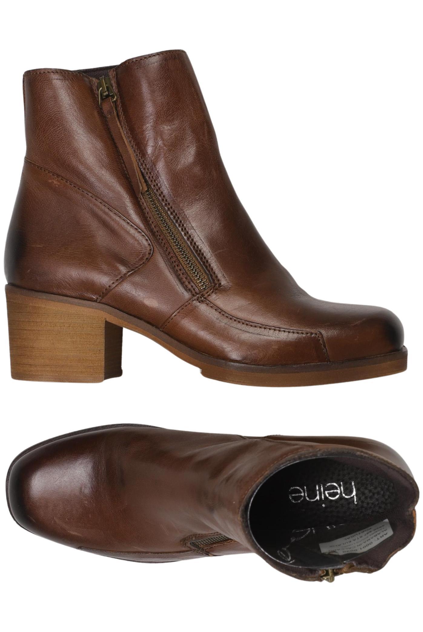 

Heine Damen Stiefelette, braun, Gr. 38