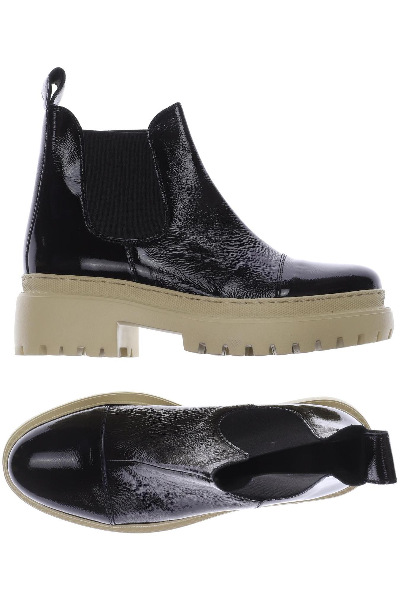 

Heine Damen Stiefelette, schwarz