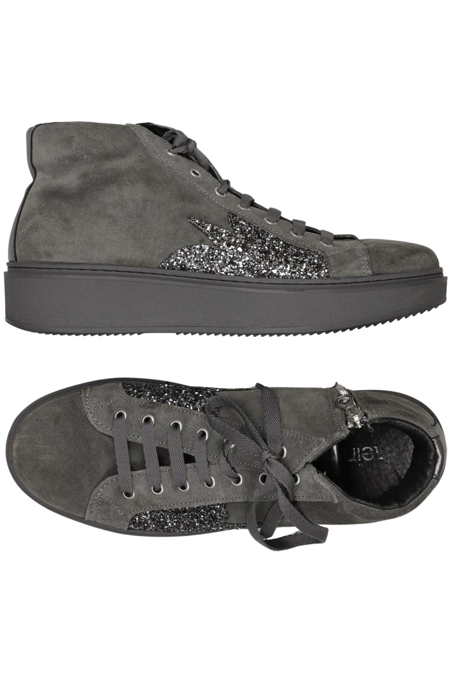 

Heine Damen Stiefelette, grau, Gr. 41