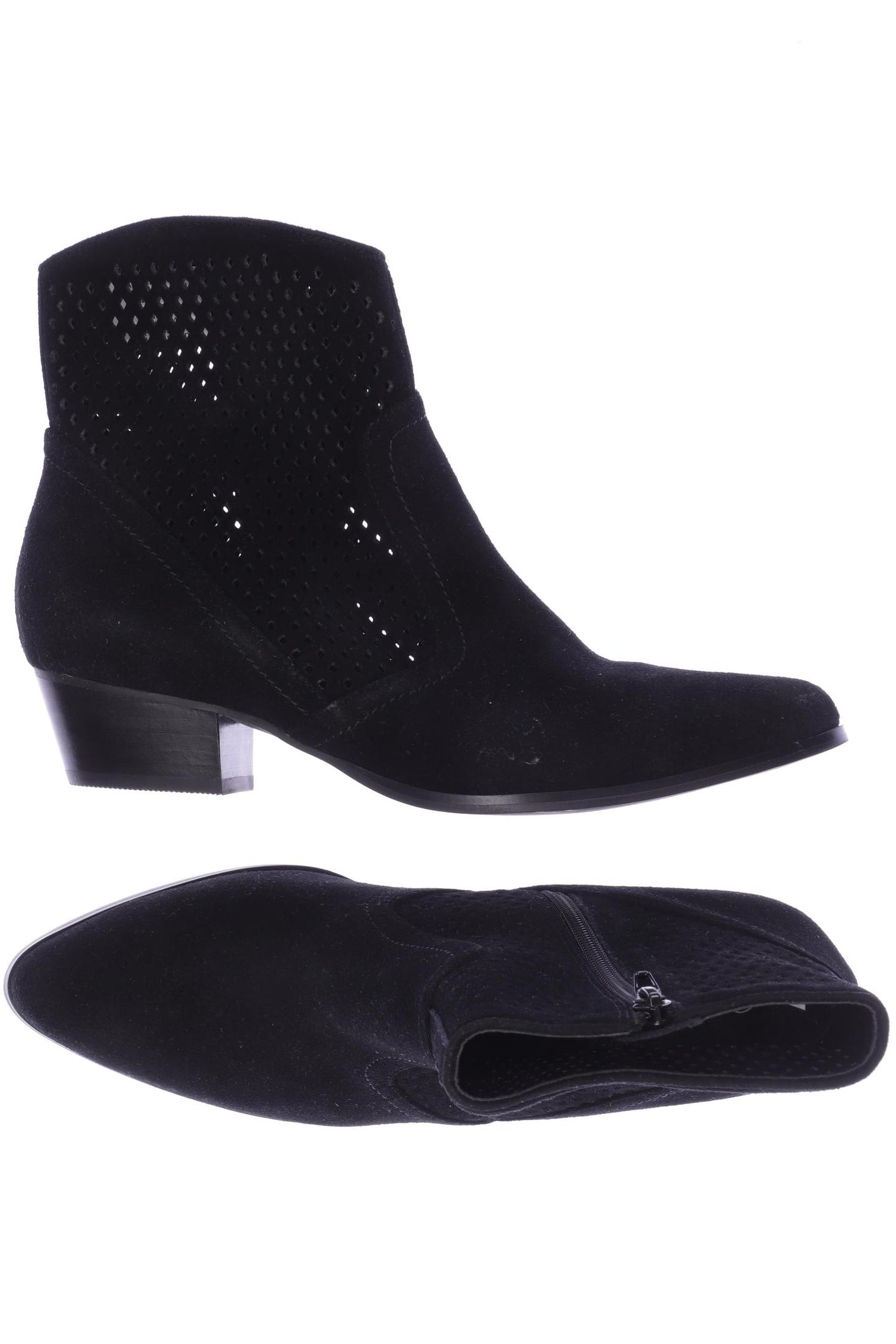 

Heine Damen Stiefelette, schwarz, Gr. 40