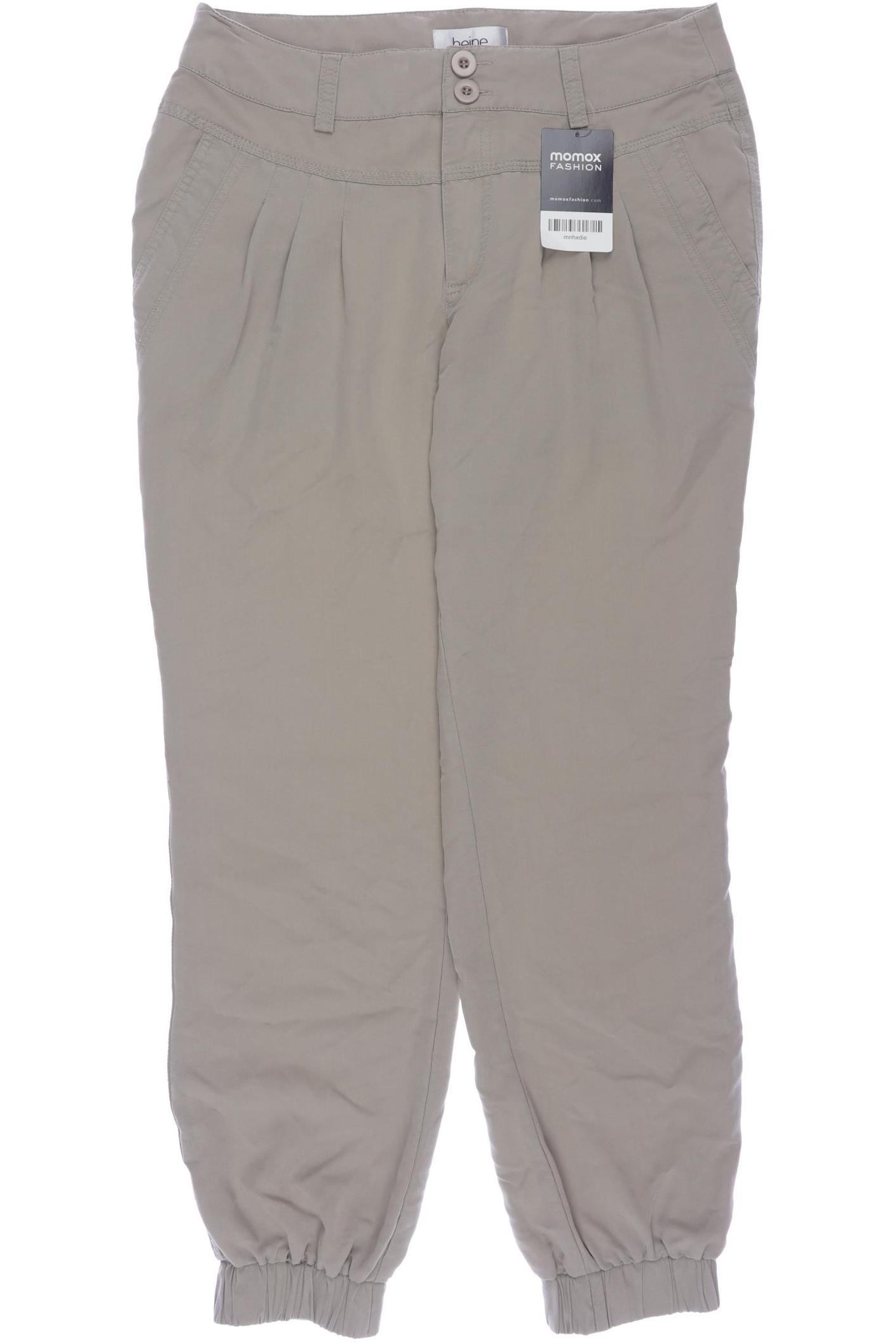

Heine Damen Stoffhose, beige, Gr. 36