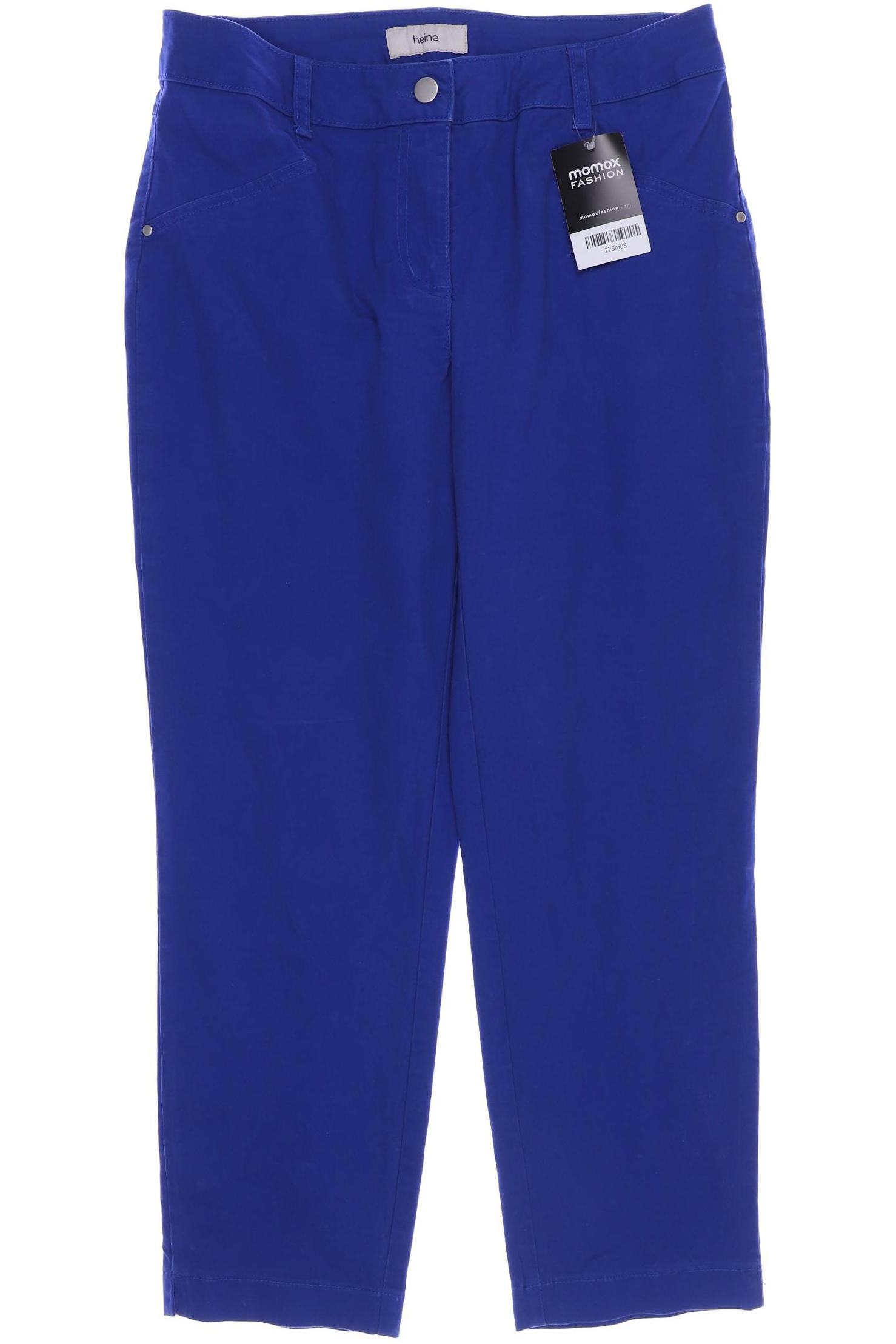 

Heine Damen Stoffhose, blau
