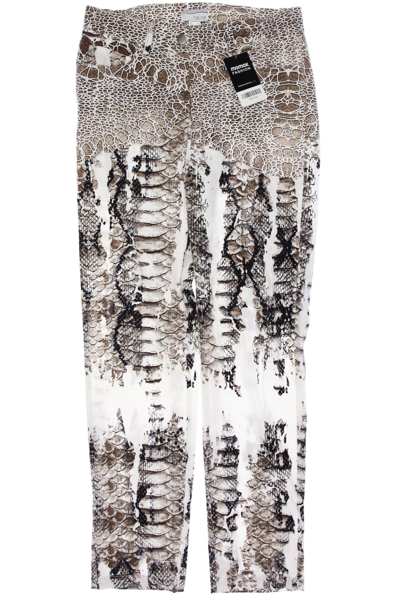 

Heine Damen Stoffhose, beige, Gr. 18