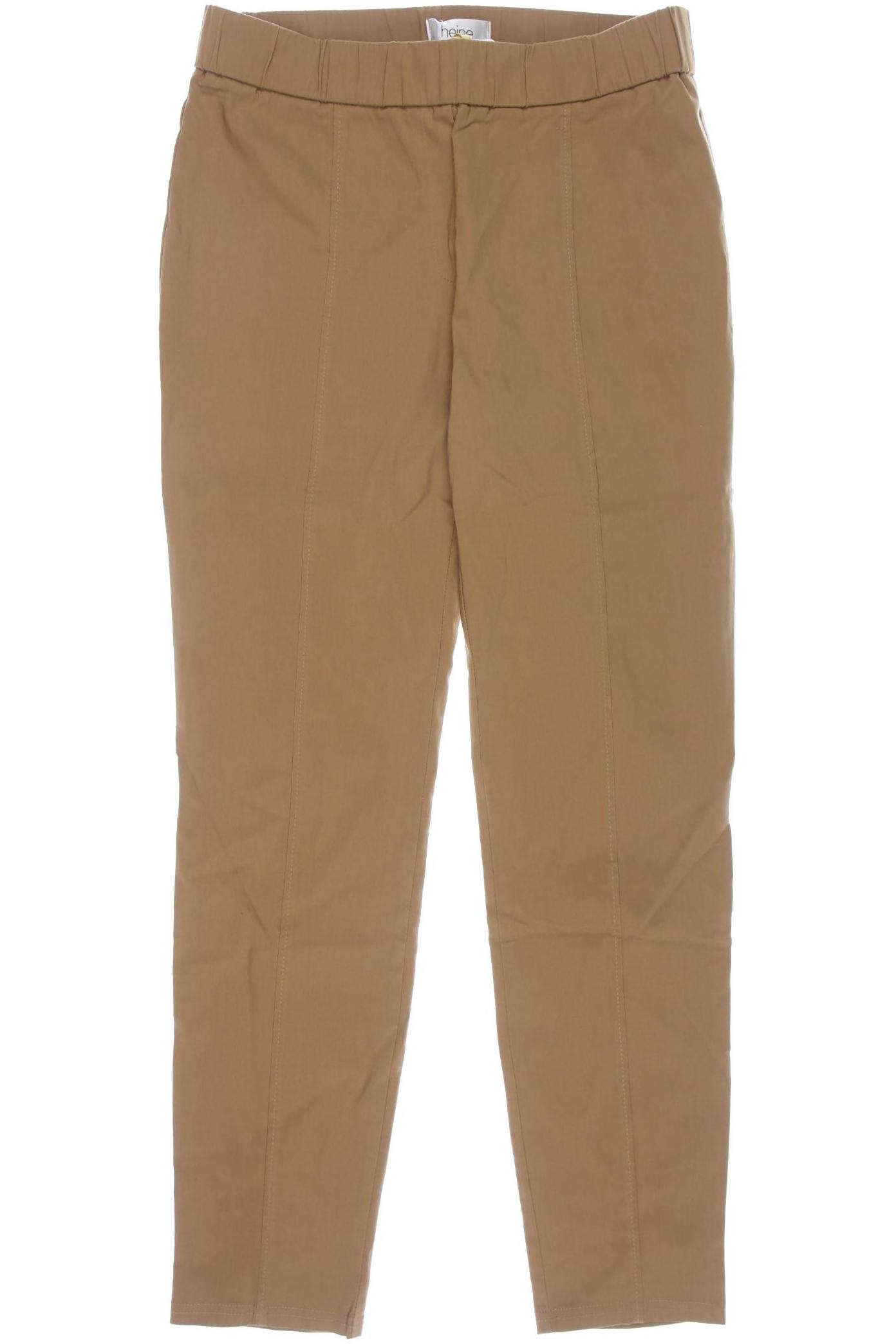 

Heine Damen Stoffhose, beige, Gr. 42