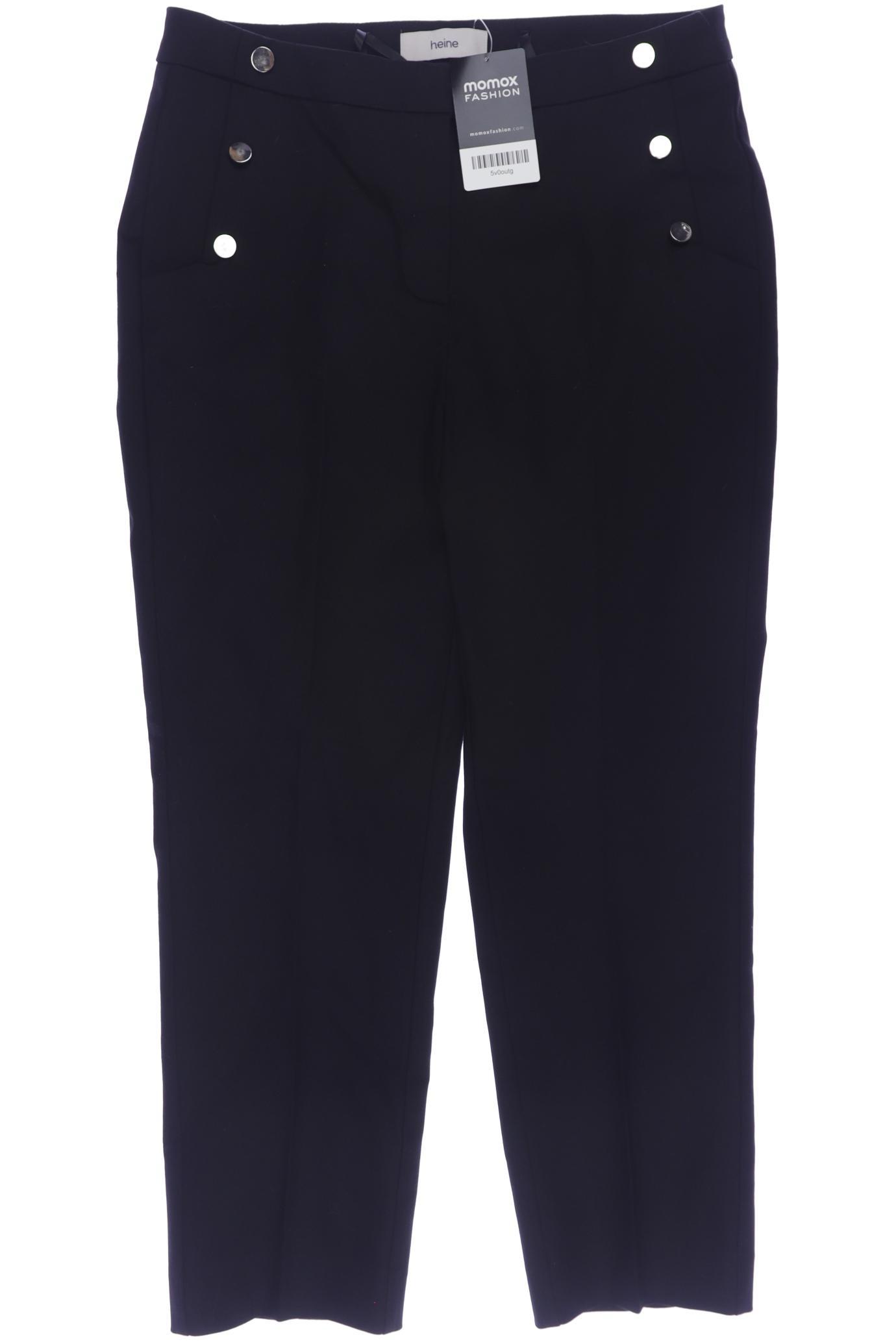 

Heine Damen Stoffhose, schwarz, Gr. 19