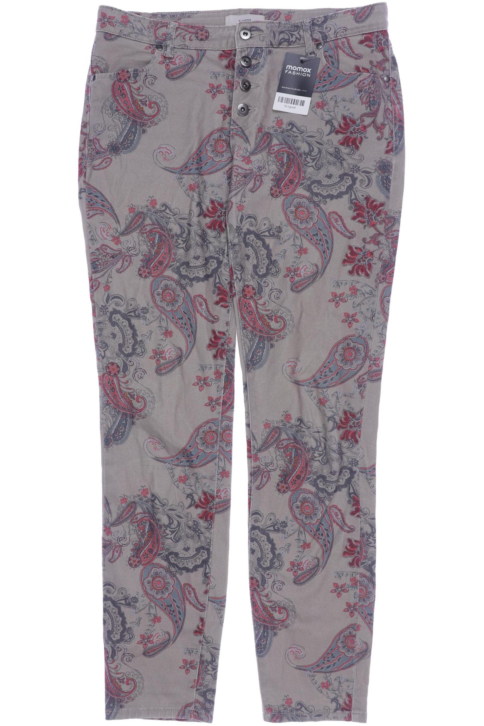 

Heine Damen Stoffhose, beige, Gr. 38