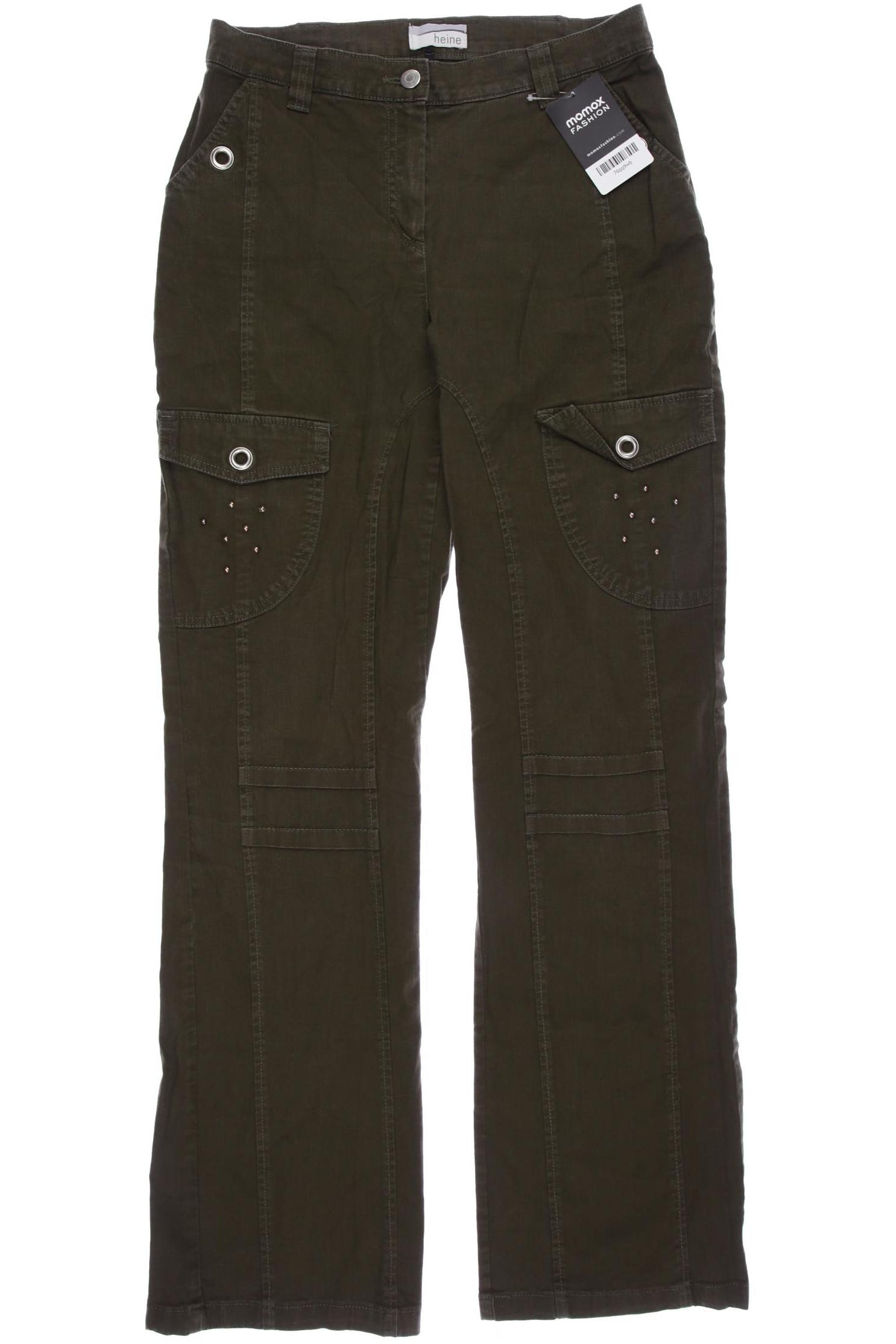 

Heine Damen Stoffhose, grün