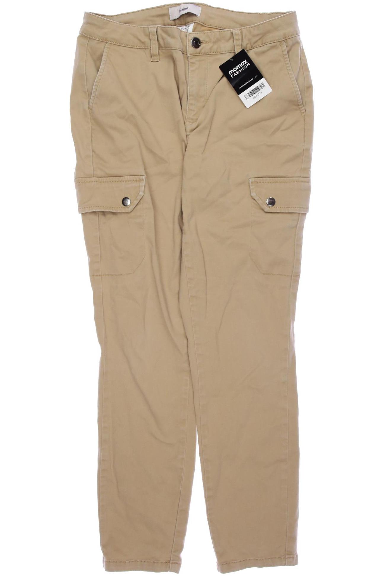 

Heine Damen Stoffhose, beige, Gr. 36