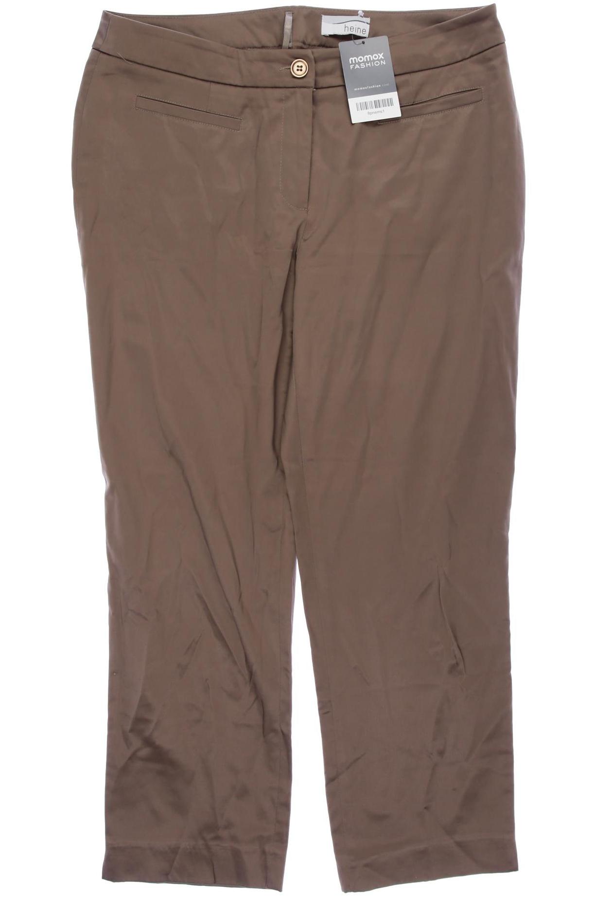 

Heine Damen Stoffhose, beige, Gr. 32