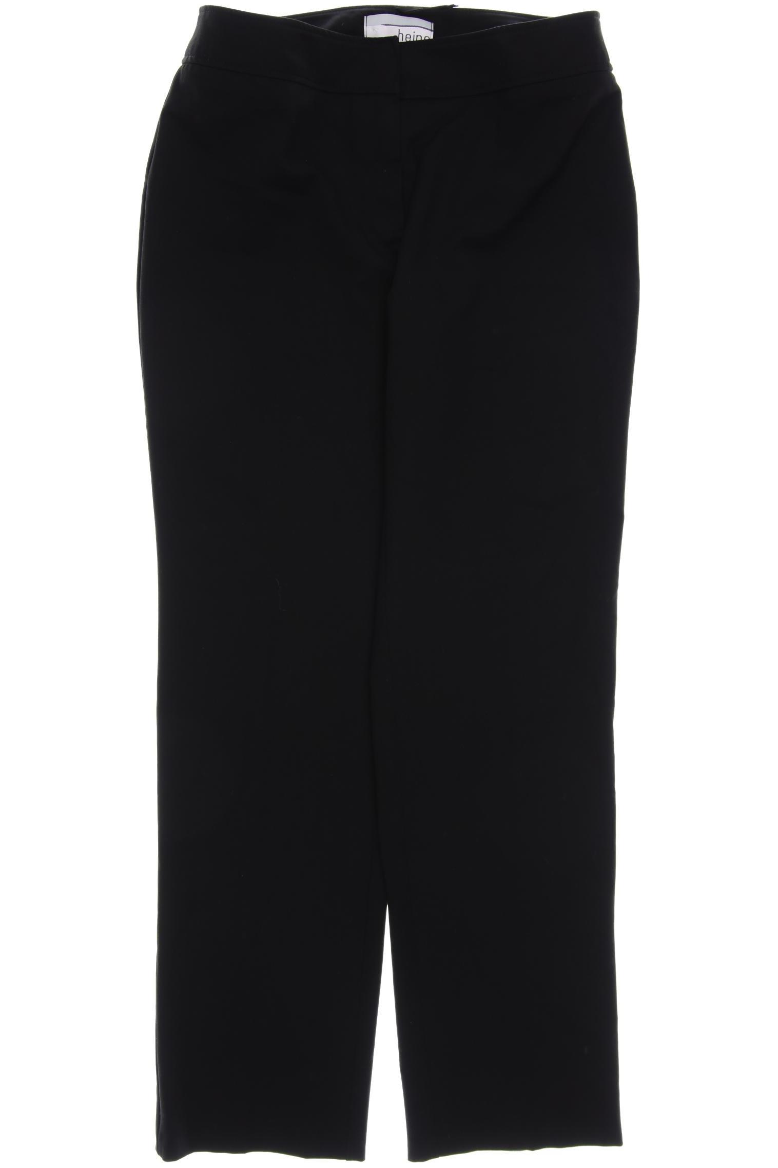 

Heine Damen Stoffhose, schwarz, Gr. 19