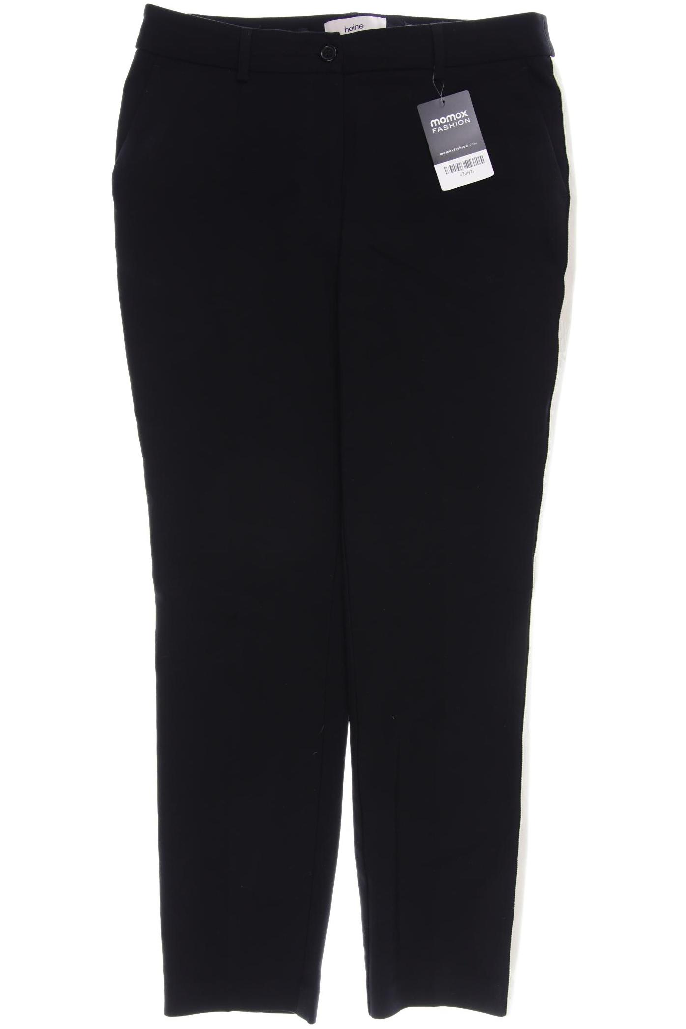 

Heine Damen Stoffhose, schwarz, Gr. 19