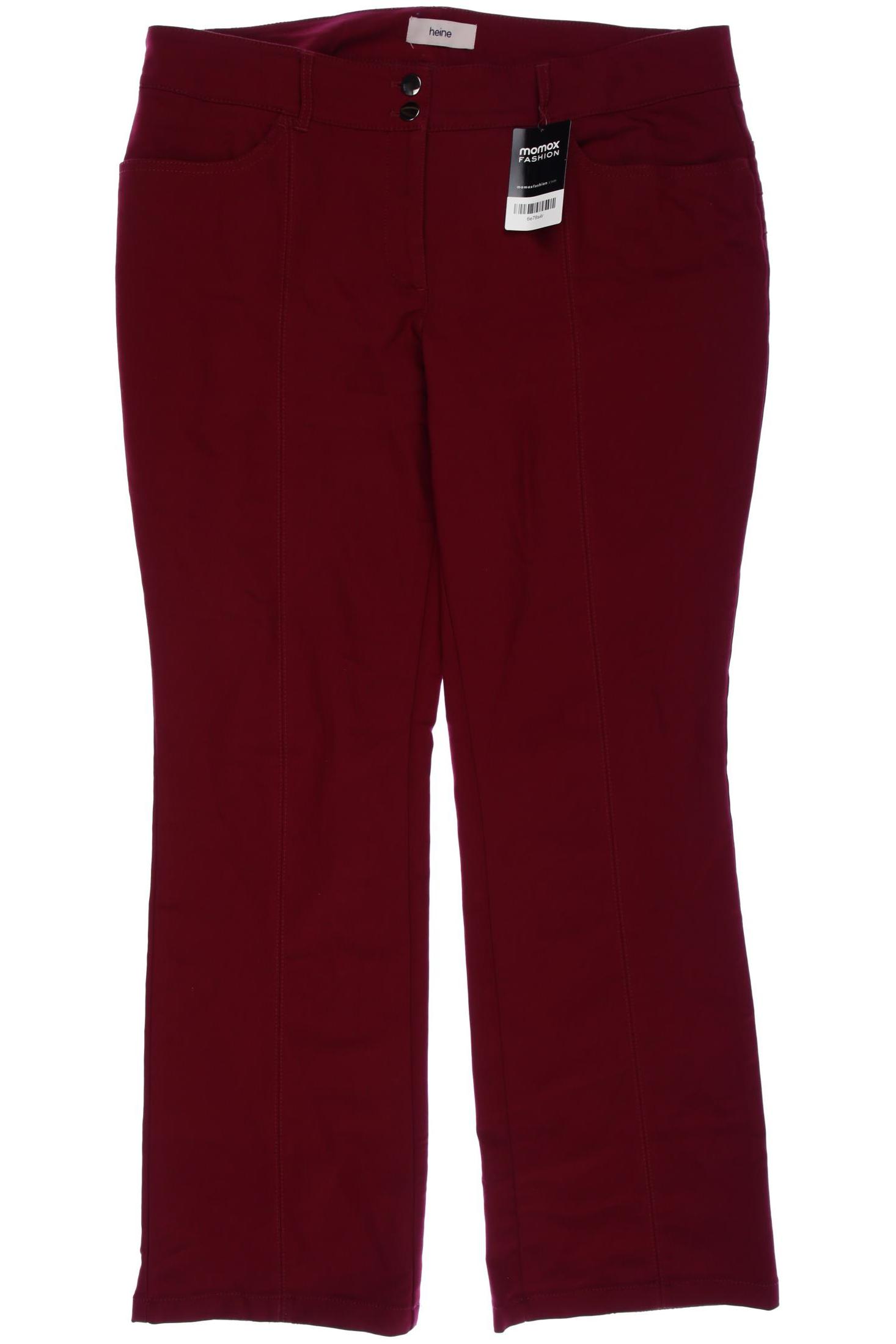 

Heine Damen Stoffhose, bordeaux, Gr. 38