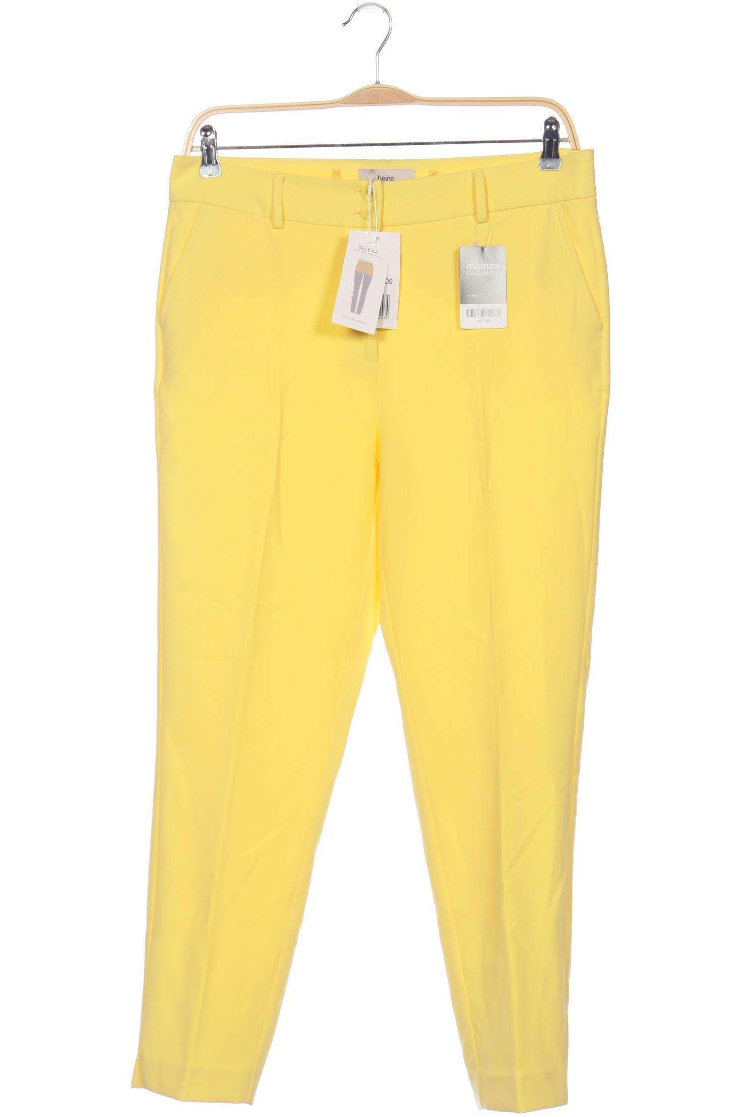 

Heine Damen Stoffhose, gelb, Gr. 42