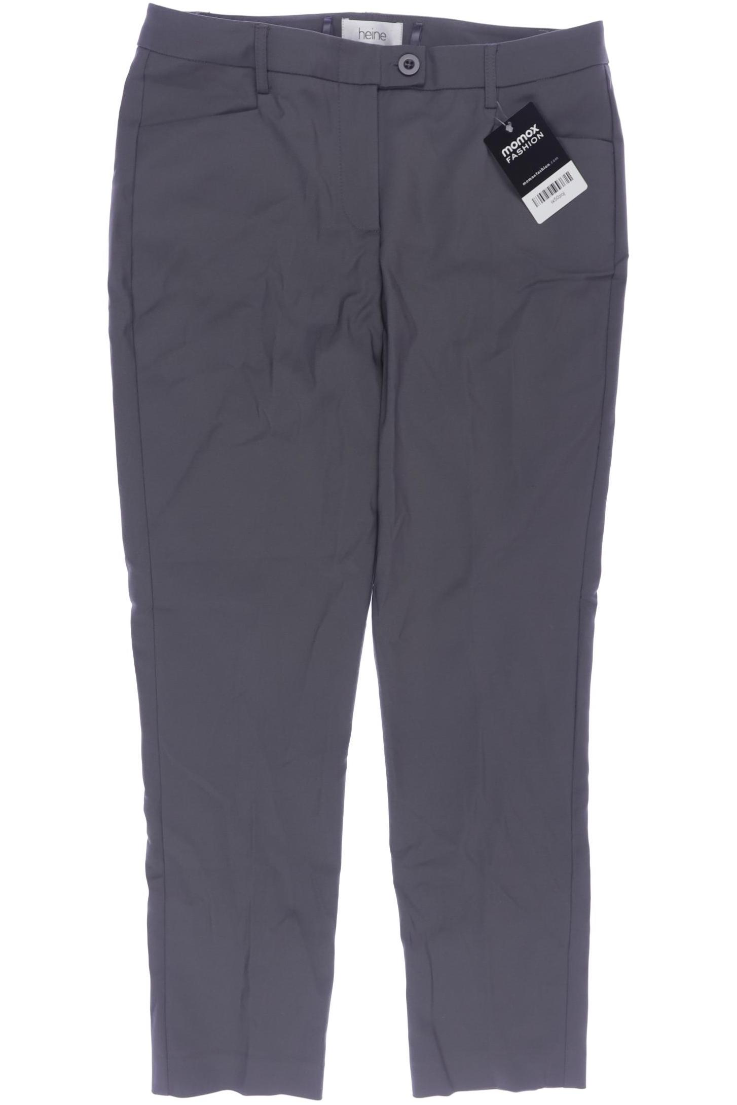 

Heine Damen Stoffhose, grau, Gr. 19