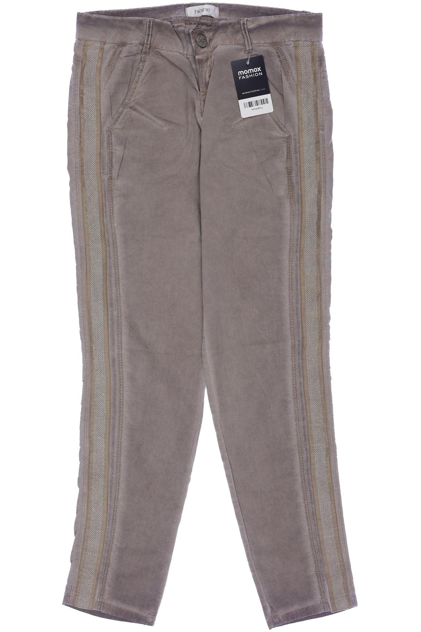 

Heine Damen Stoffhose, beige, Gr. 28