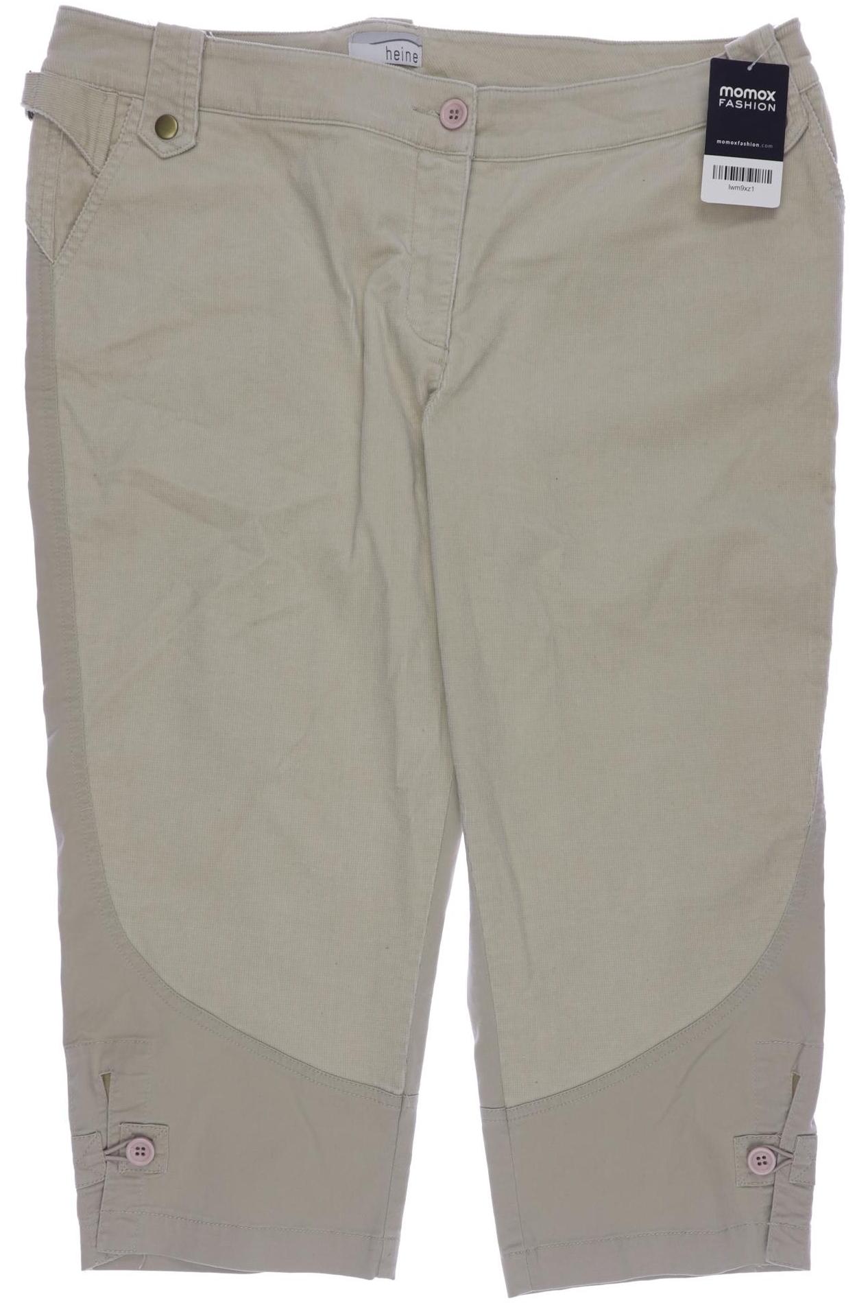 

Heine Damen Stoffhose, beige, Gr. 46