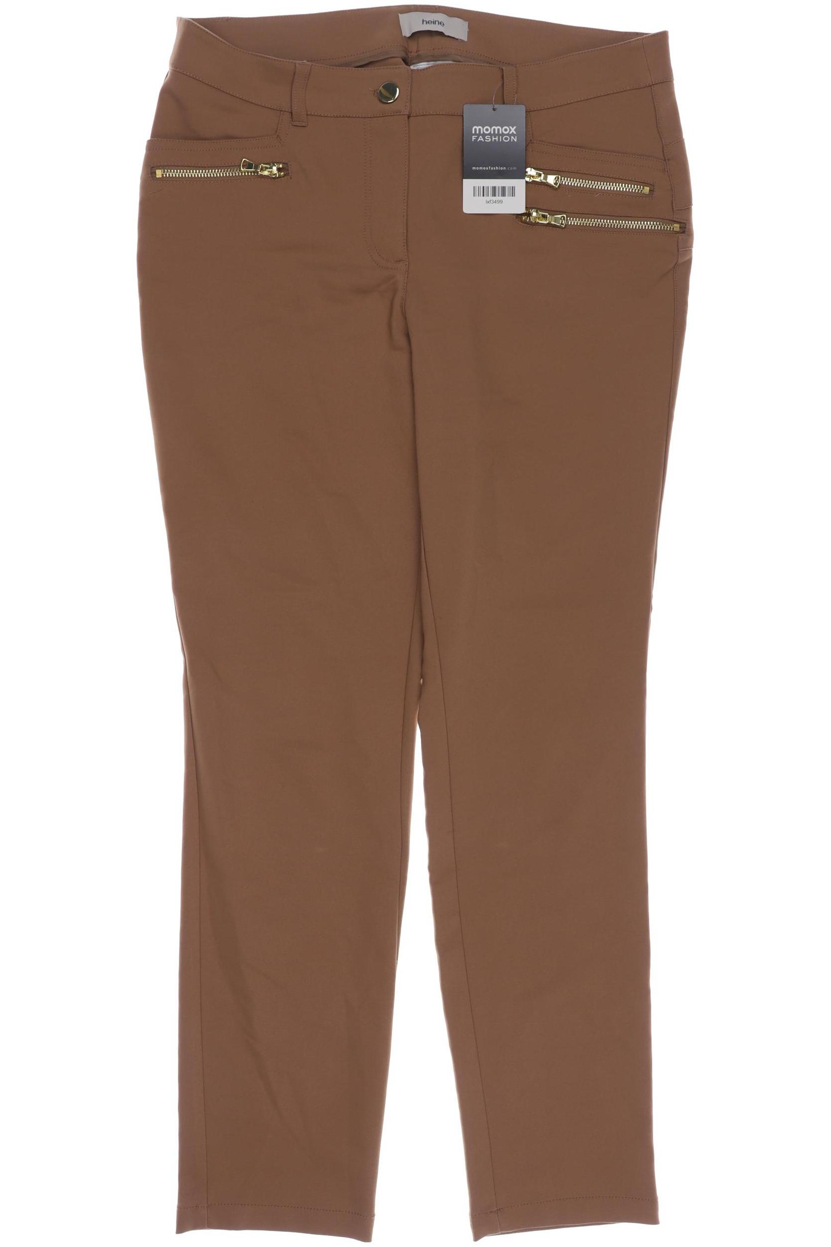 

Heine Damen Stoffhose, braun, Gr. 20