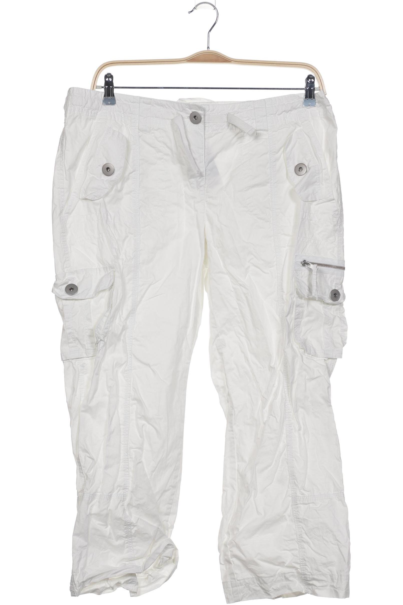 

Heine Damen Stoffhose, weiß, Gr. 23