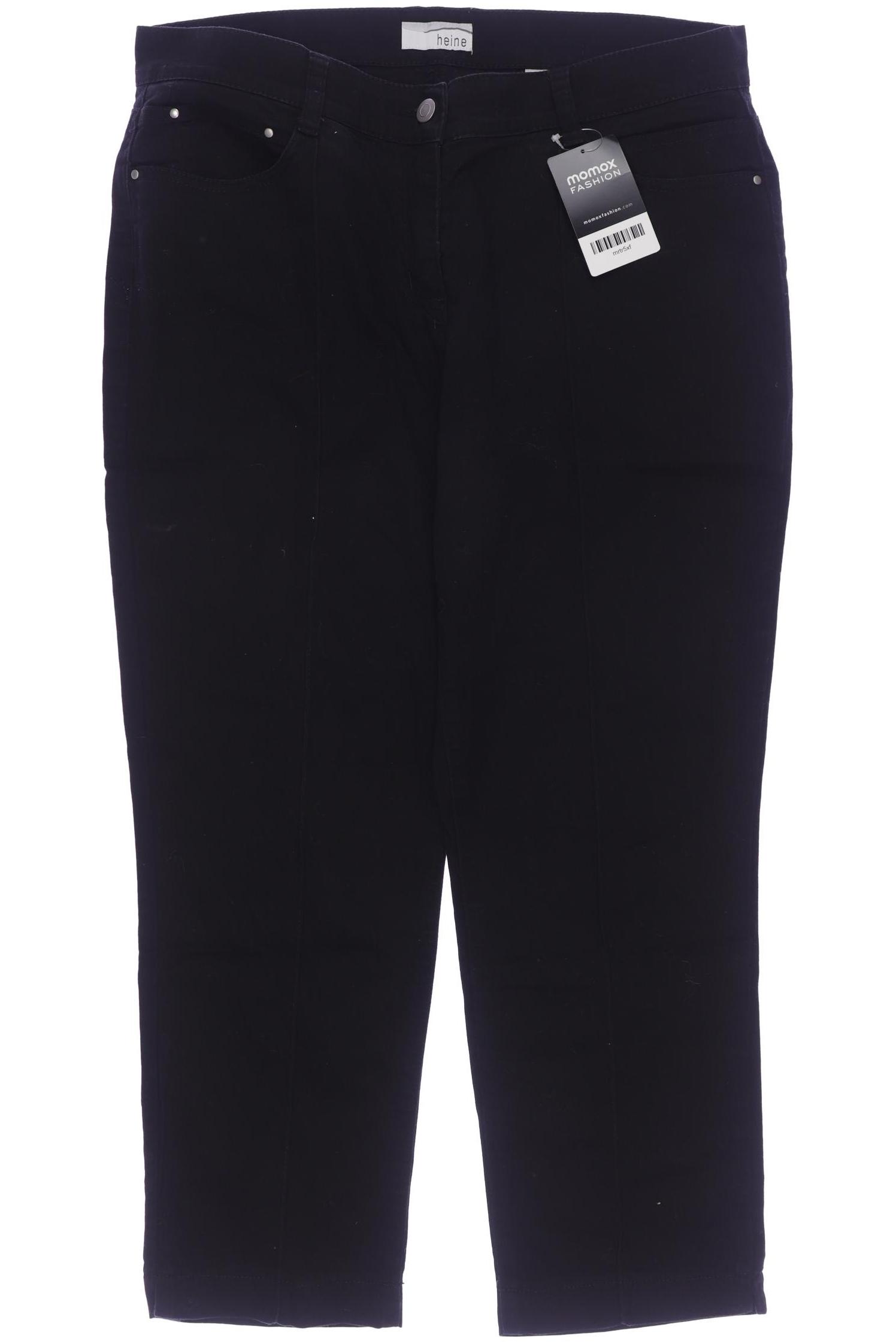 

Heine Damen Stoffhose, schwarz, Gr. 21
