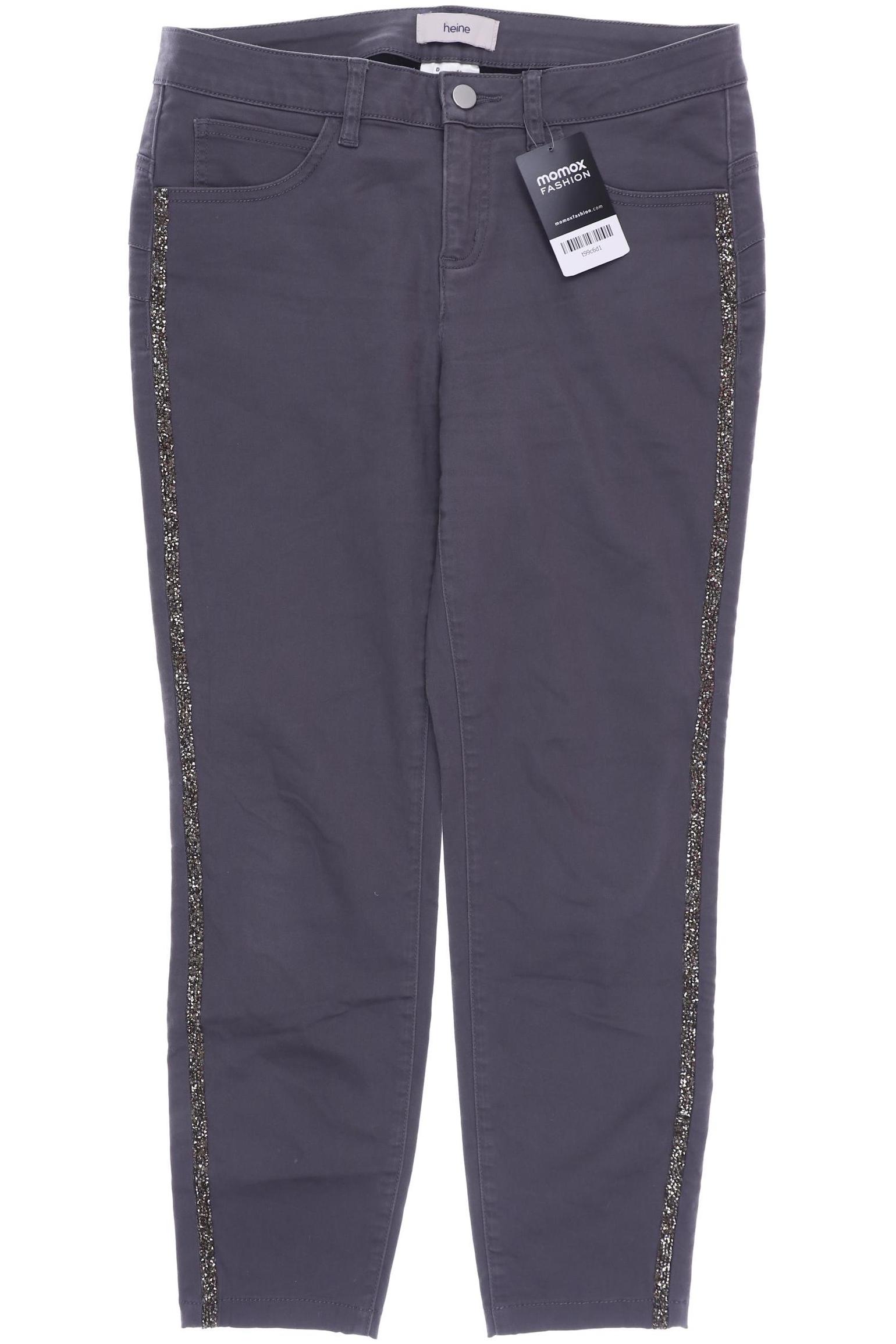 

Heine Damen Stoffhose, grau, Gr. 19