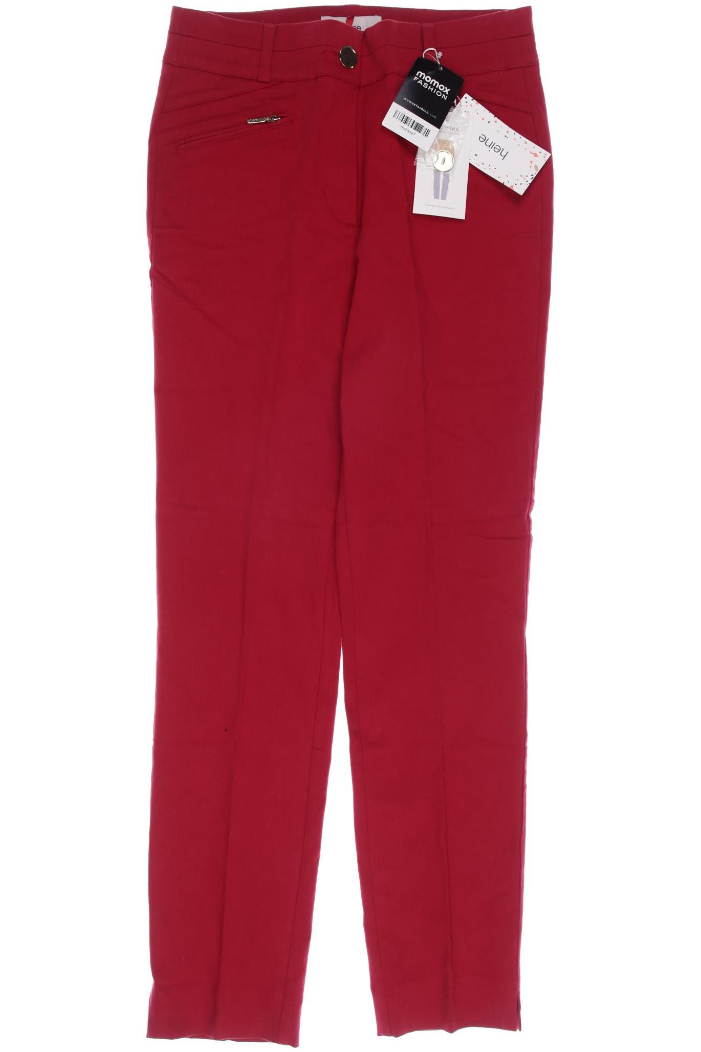 

Heine Damen Stoffhose, rot, Gr. 17