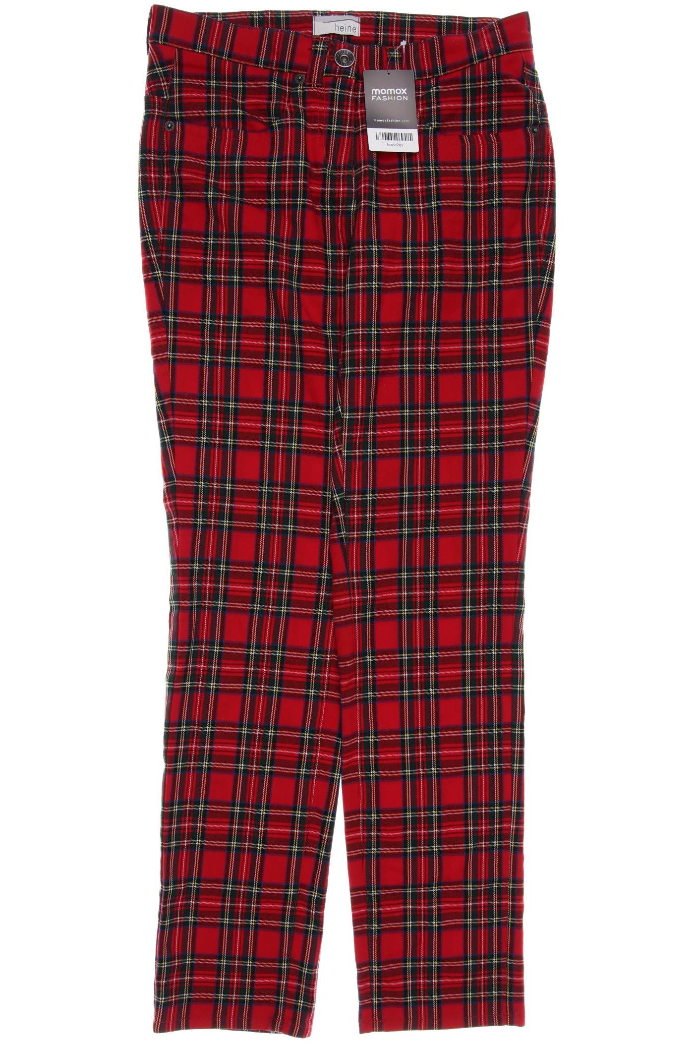 

Heine Damen Stoffhose, rot, Gr. 36