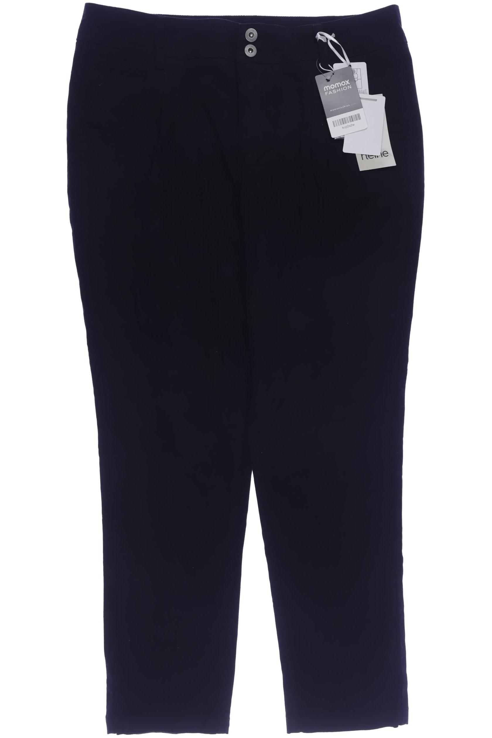 

Heine Damen Stoffhose, schwarz, Gr. 21