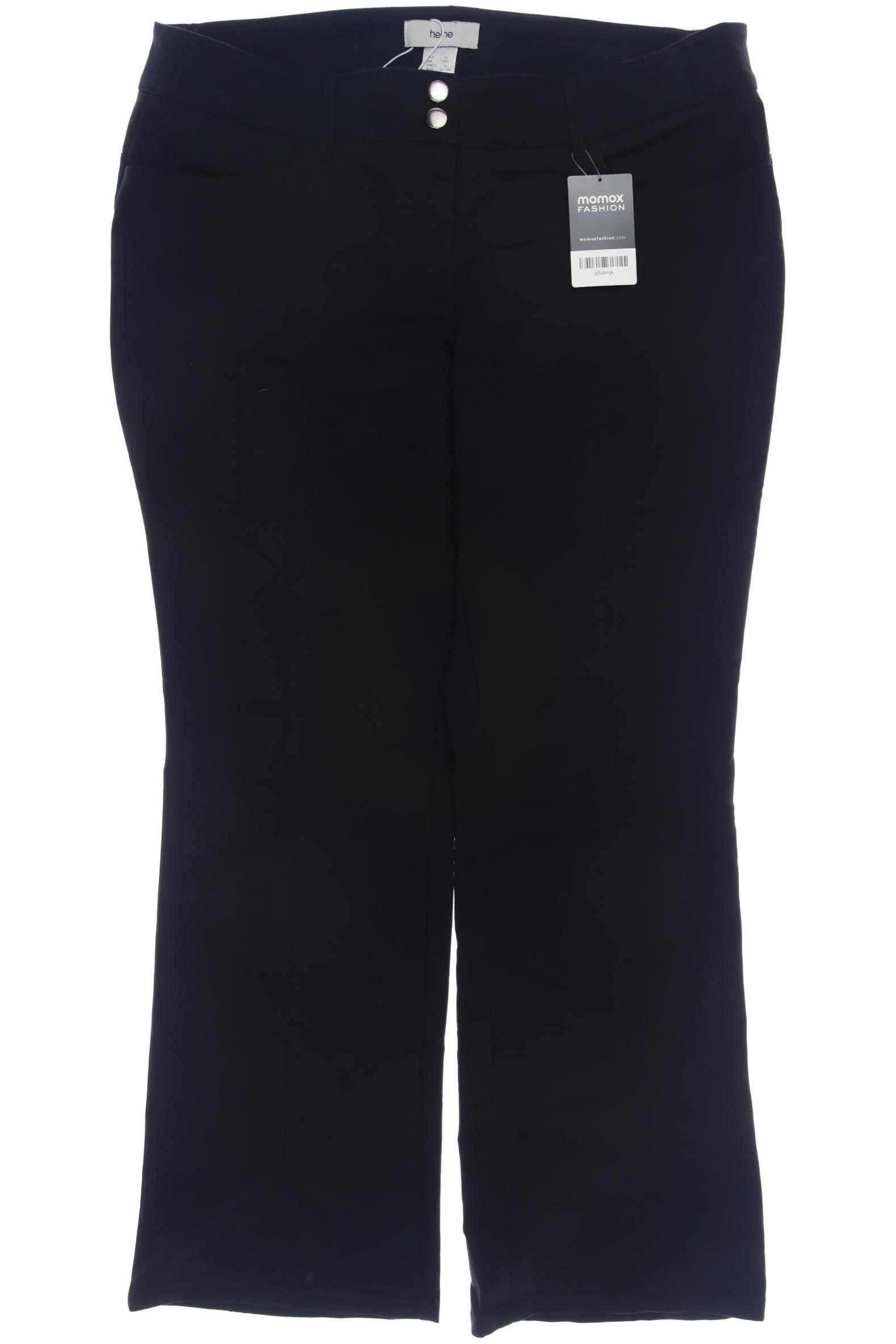 

Heine Damen Stoffhose, schwarz, Gr. 23